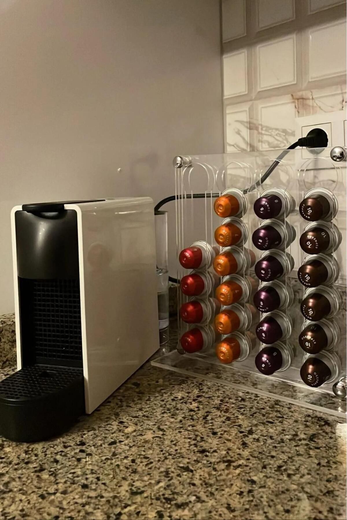 HAMDAL HOME Nespresso Uyumlu Kapsül Kahve Standı