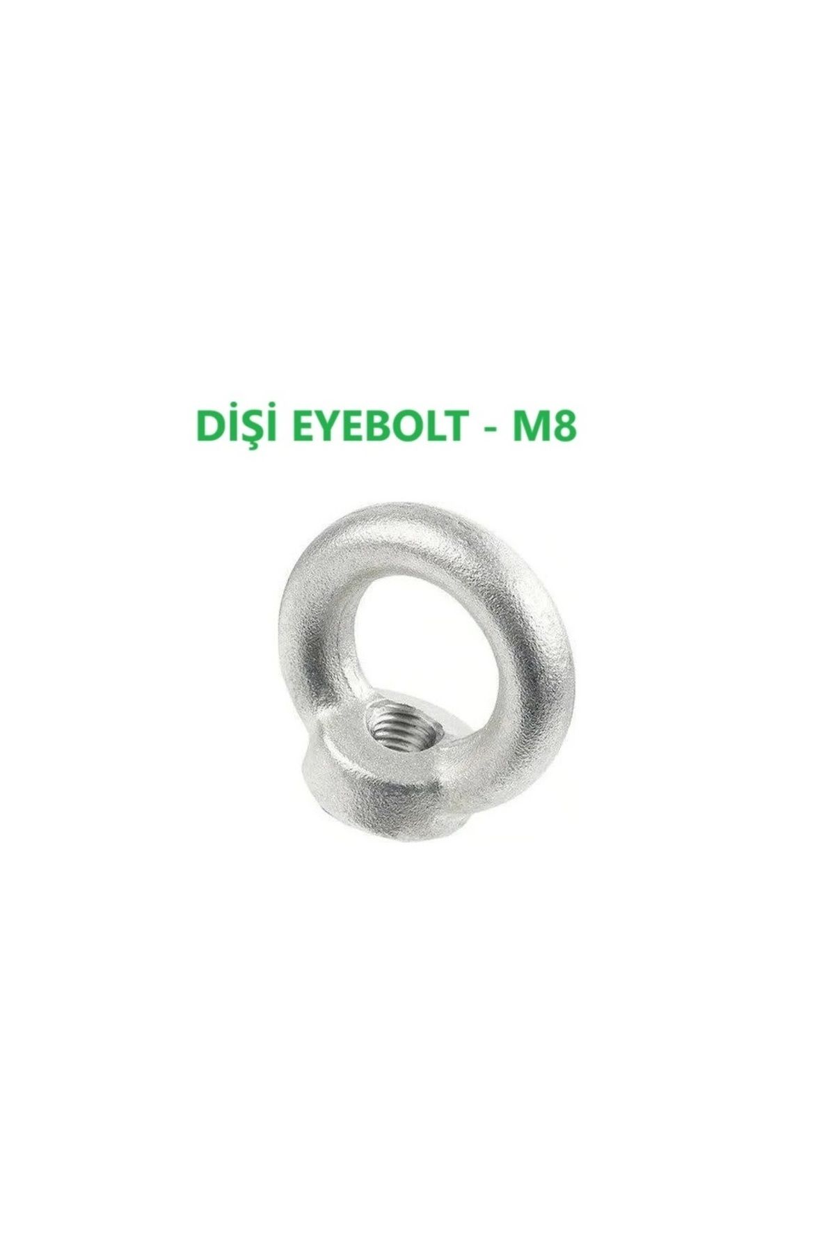 AKVmarine Dişi Aybolt Eyebolt M8 - 8mm