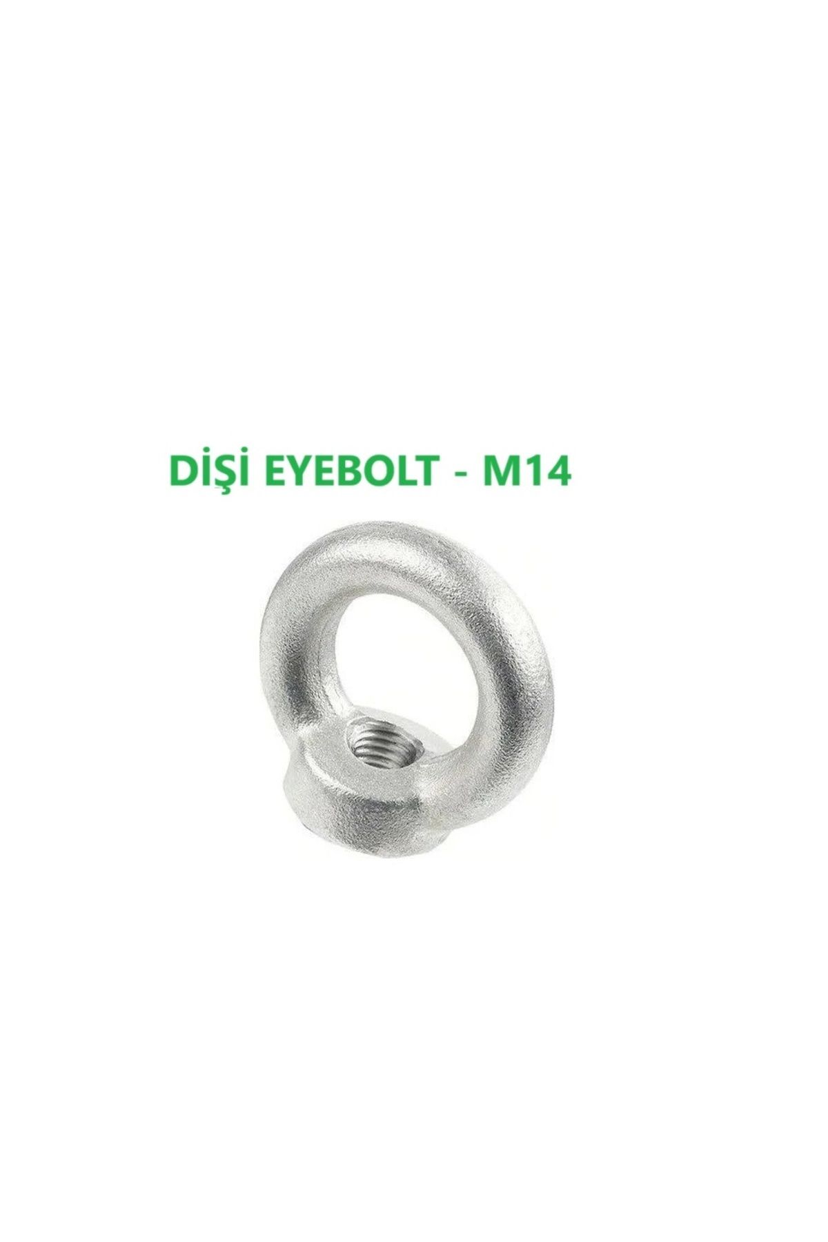 AKVmarine Dişi Aybolt Eyebolt M14 - 14mm