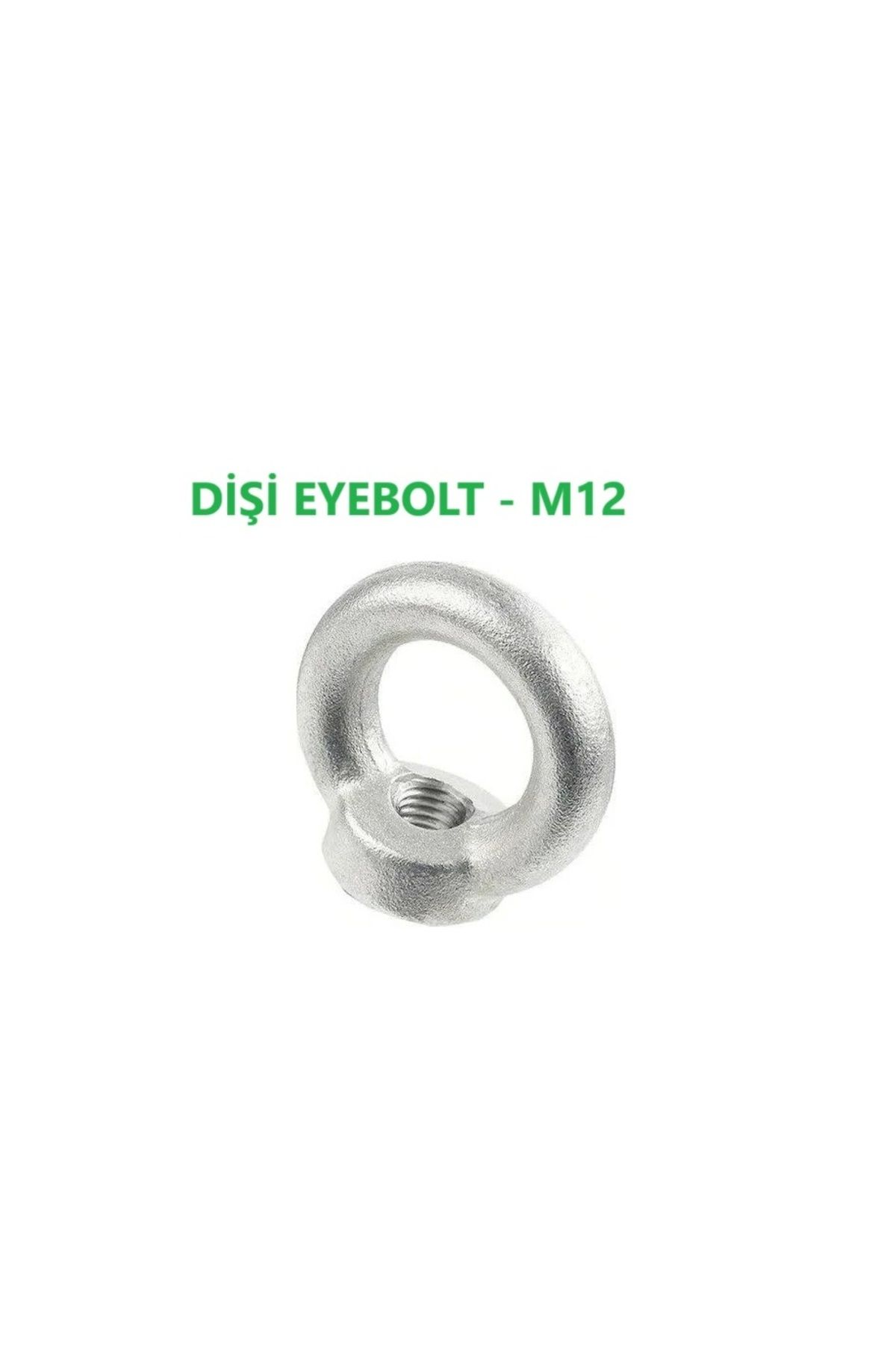 AKVmarine Dişi Aybolt Eyebolt M12 - 12mm