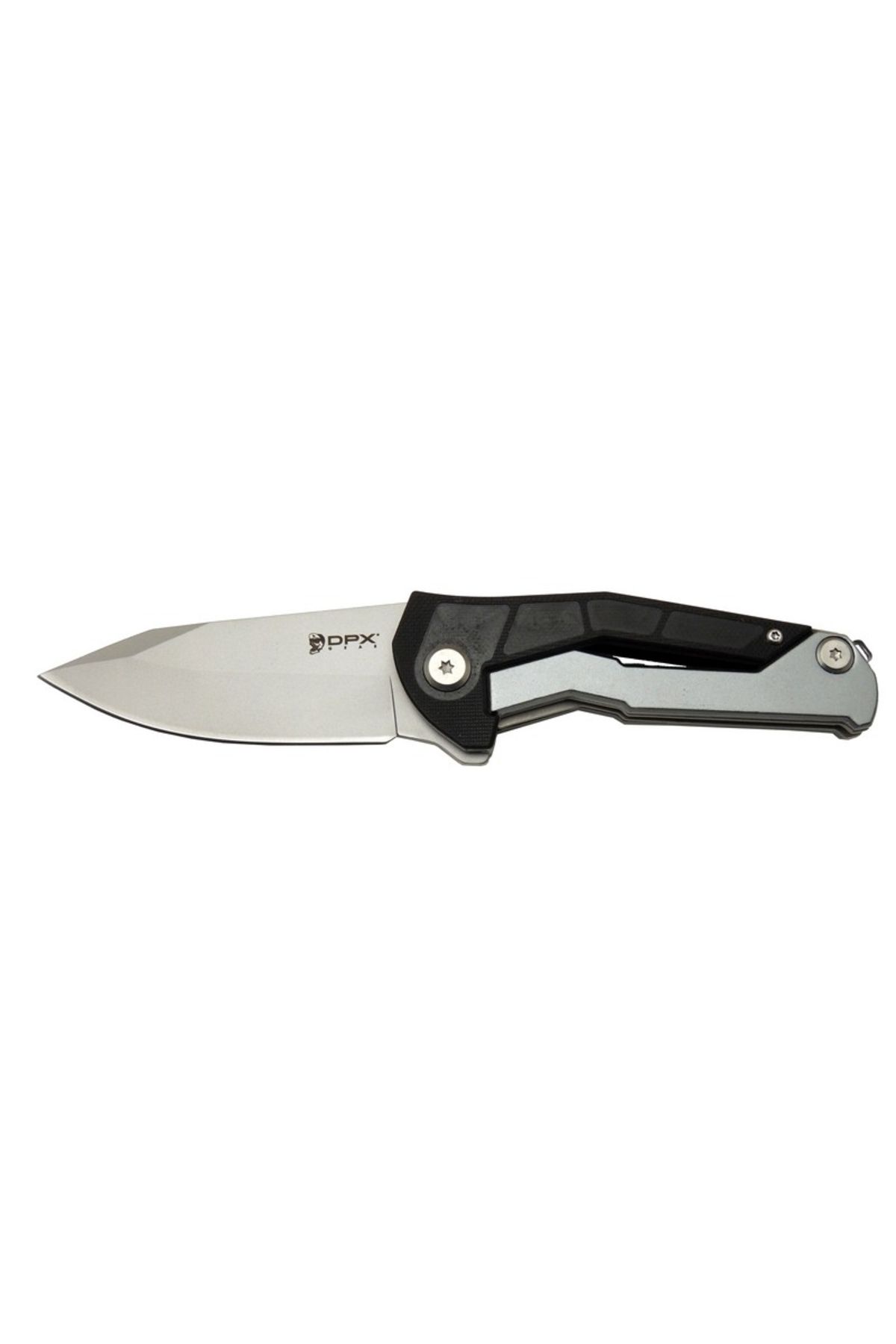 Skygo DpxGear Sugga 915B BK Siyah & Beyaz Kamp / Outdoor Çakı 17,5cm - Yarı Otomatik, Kemerlikli, Kutulu