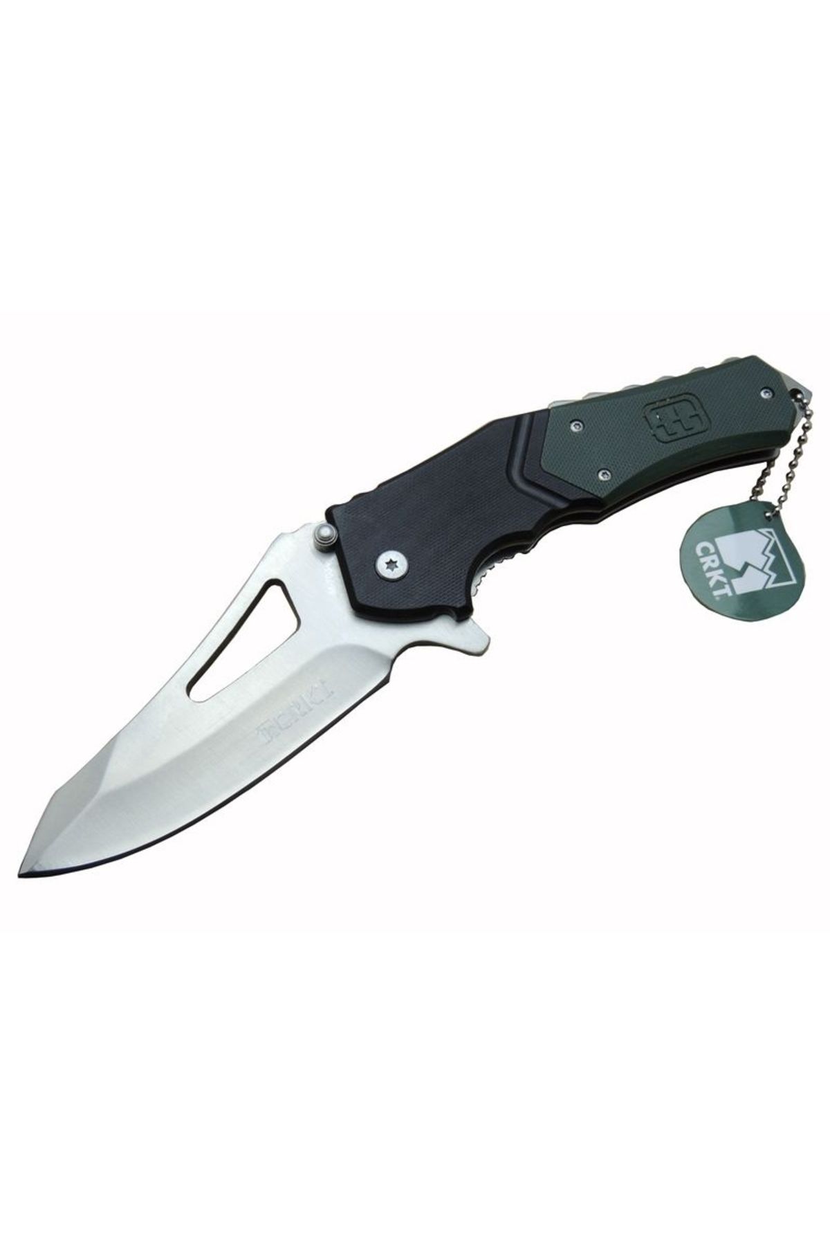 Skygo CRKT Responder x9 M 7084 Outdoor Çakı 23 cm - Fiber Sap, Otomatik, Tekstil Kılıf