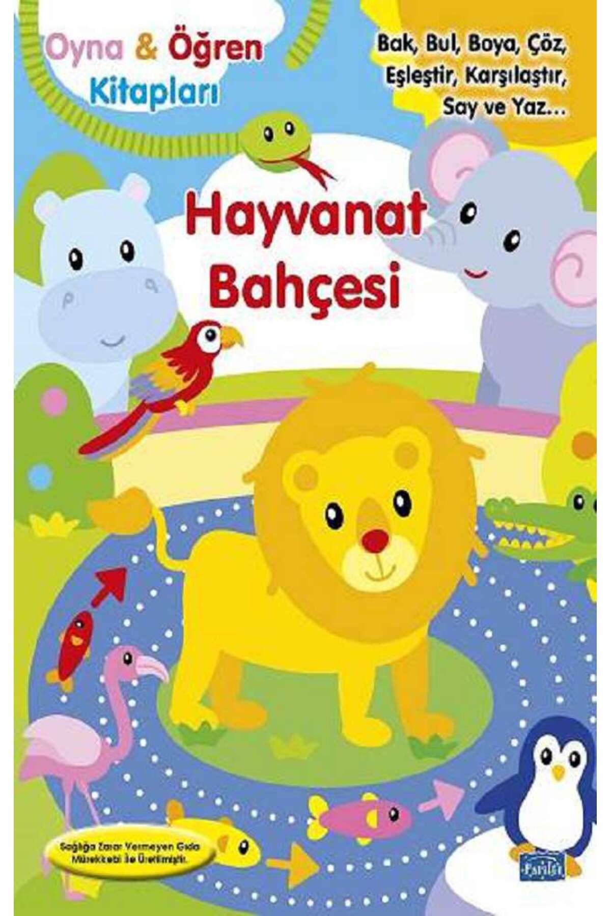 Parıltı Yayınları Oyna Öğren - Hayvanat Bahçesi