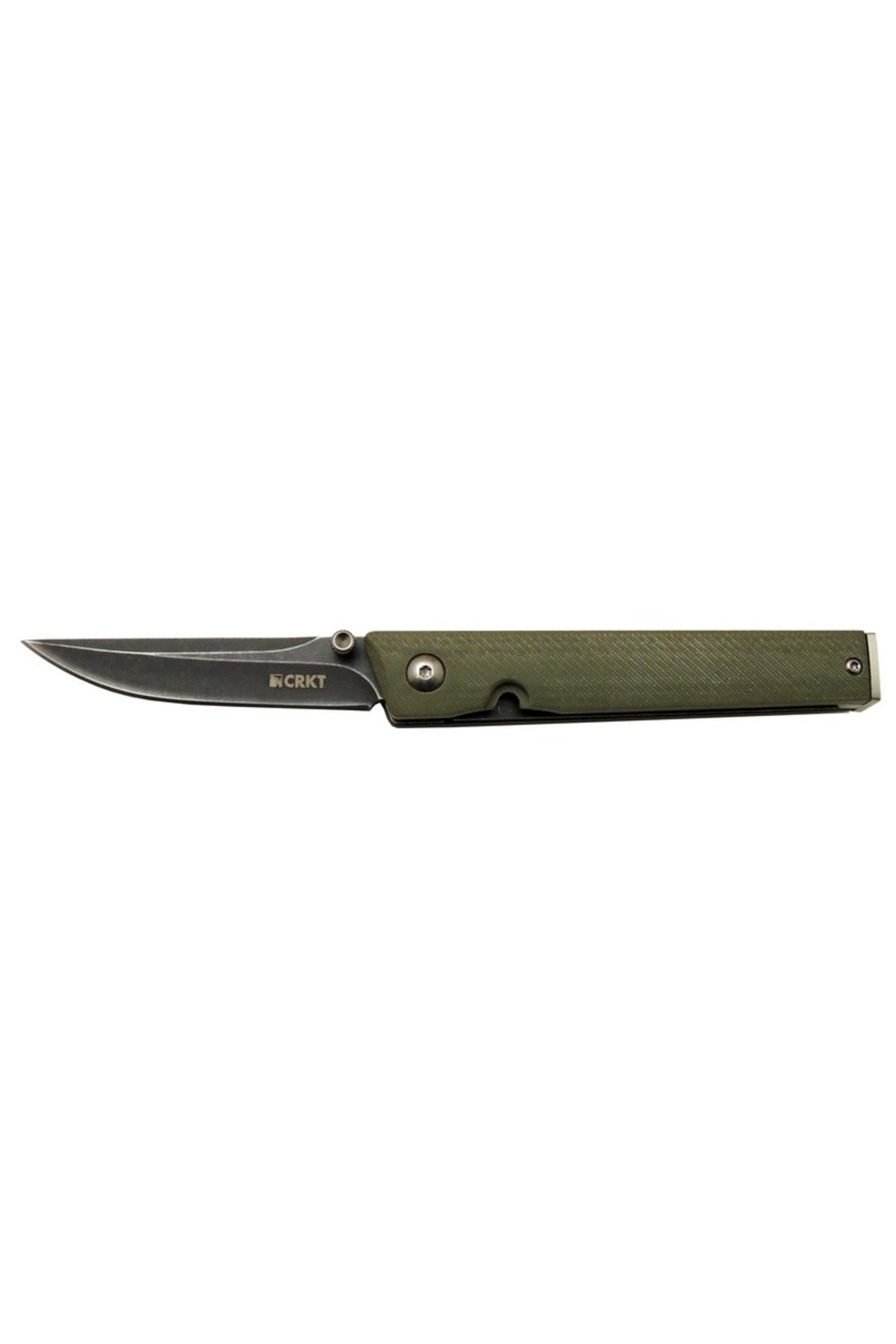 Skygo Crkt Ceo 7096 GRN Yeşil Kamp Çakı 18cm - Manuel, Kemerlikli, Kutulu