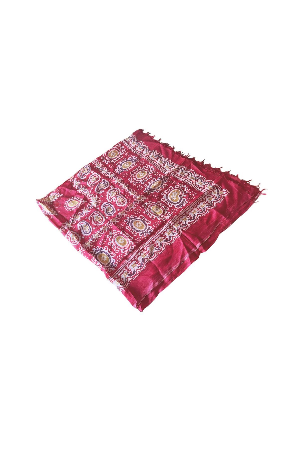 Hint ipeği eşarp - 2
