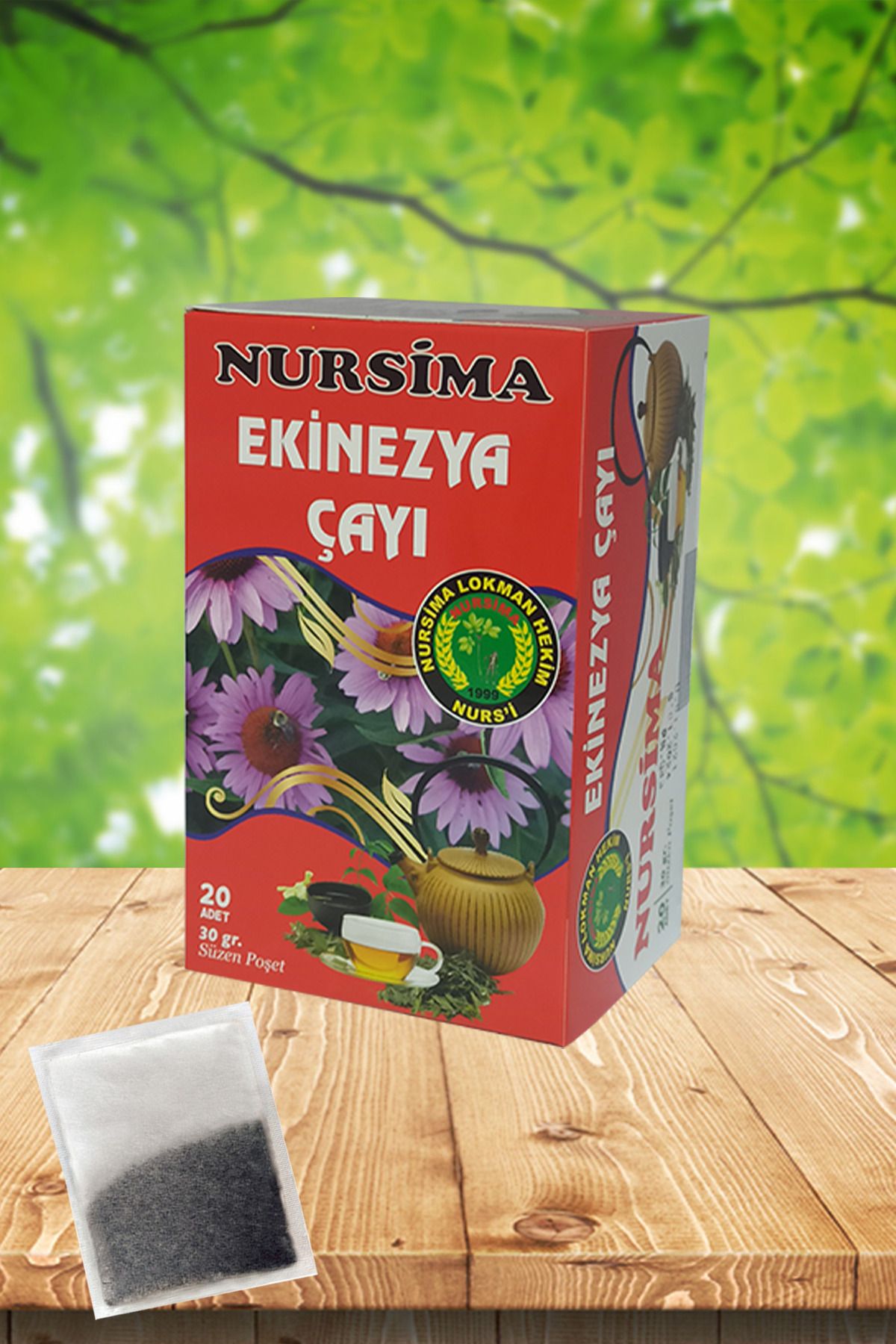 devirhesapdevri Ekinezya Çayı 20'li Süzen Poşet