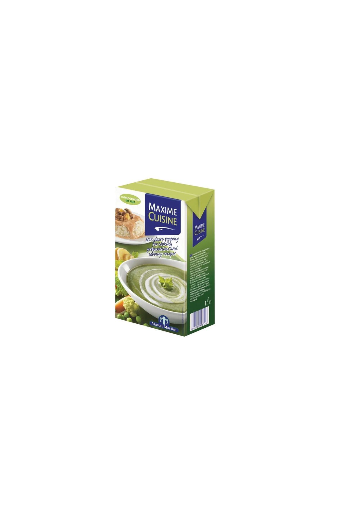 MASTER MARTİNİ Master Martini Maxime Cuisine Yemeklik Krema 1 LT x 12 Adet (Koli)