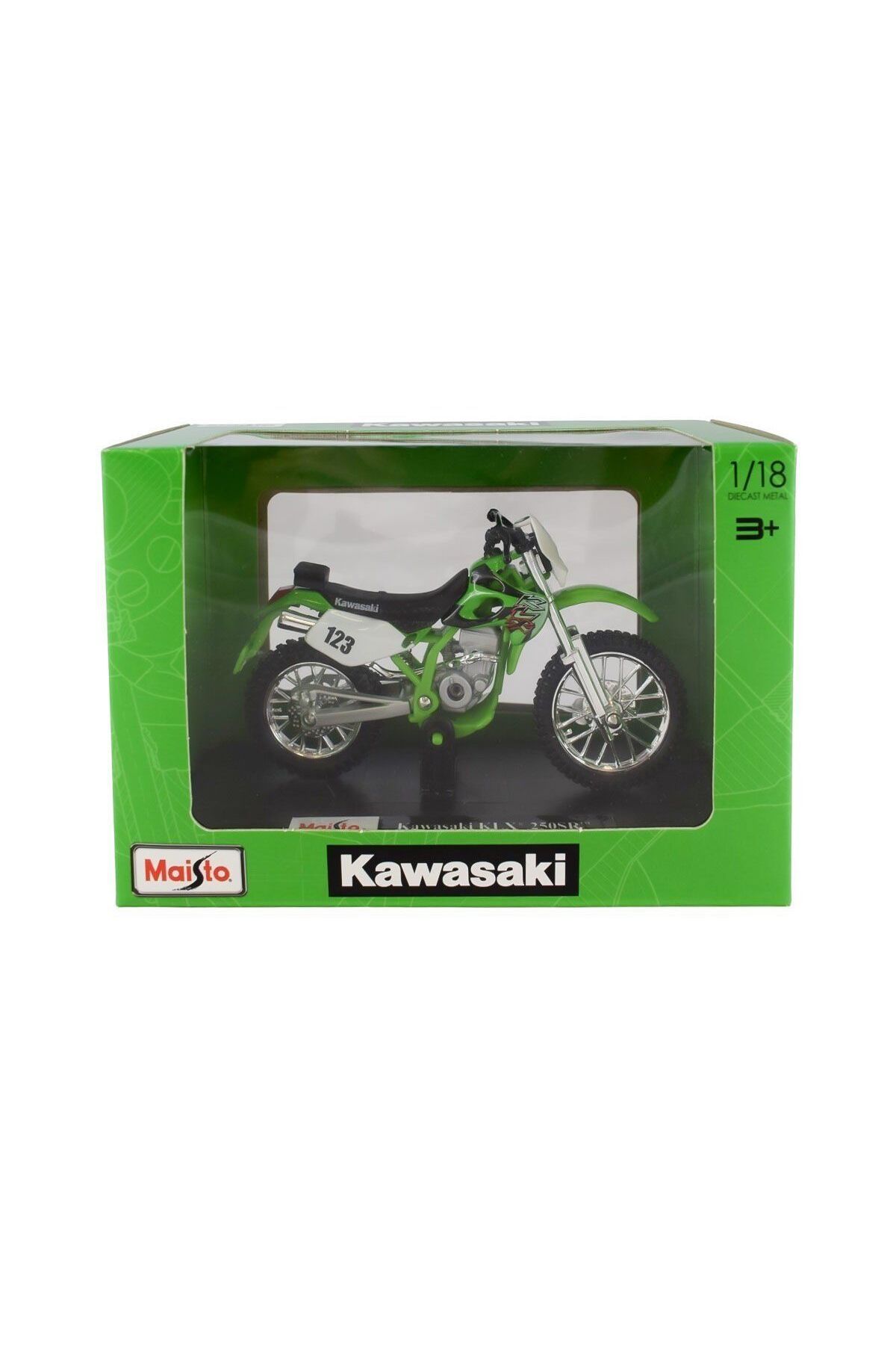 NECO TOYS MAY 39025 Kawasaki Ninja H2 R Motosiklet 1:18 -Necotoys