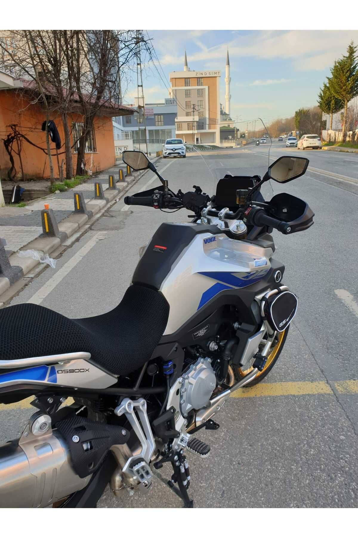 Voge DSX 900 Siperlik Ön Cam 2025 Model 53cm Şeffaf Renkli 4mm