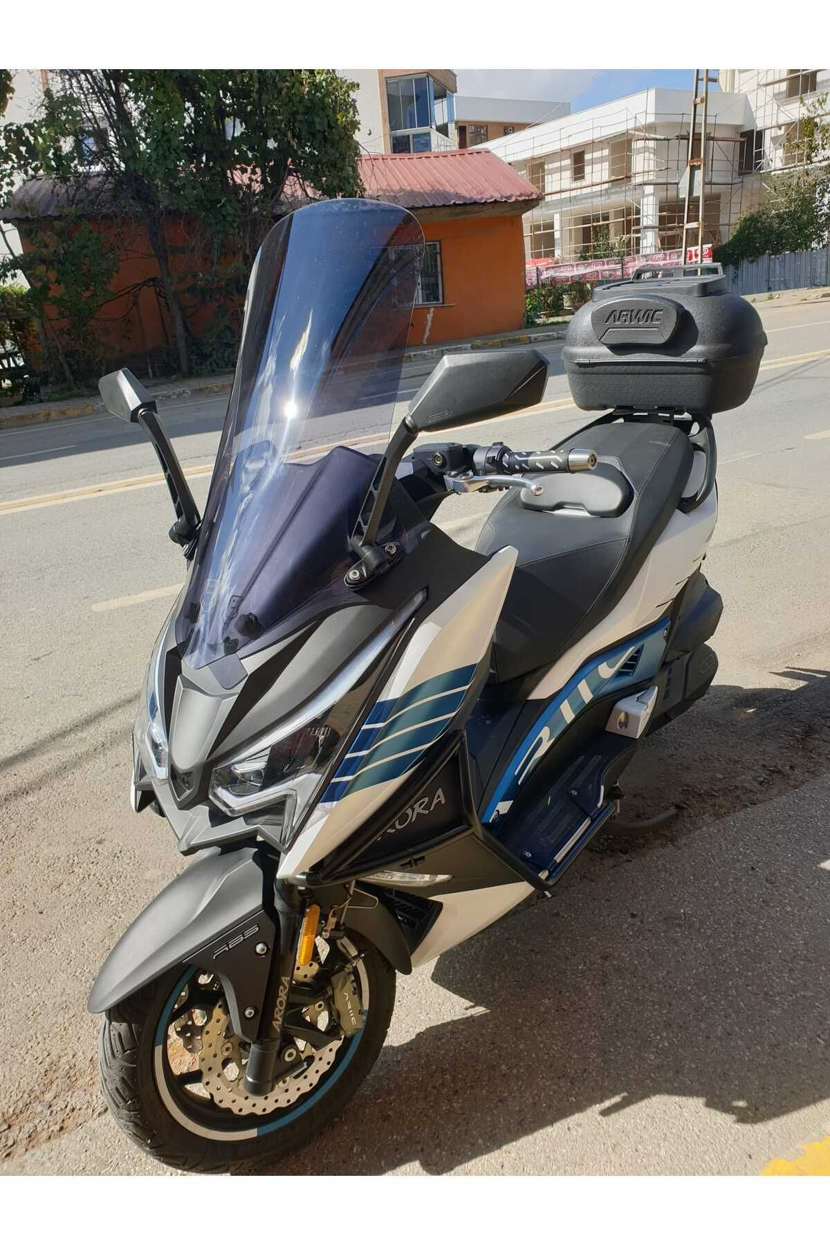 Arora Chinf 318 Siperlik Ön Cam 2023-2025 Model 75cm Füme Renkli 4mm UZUN CAM