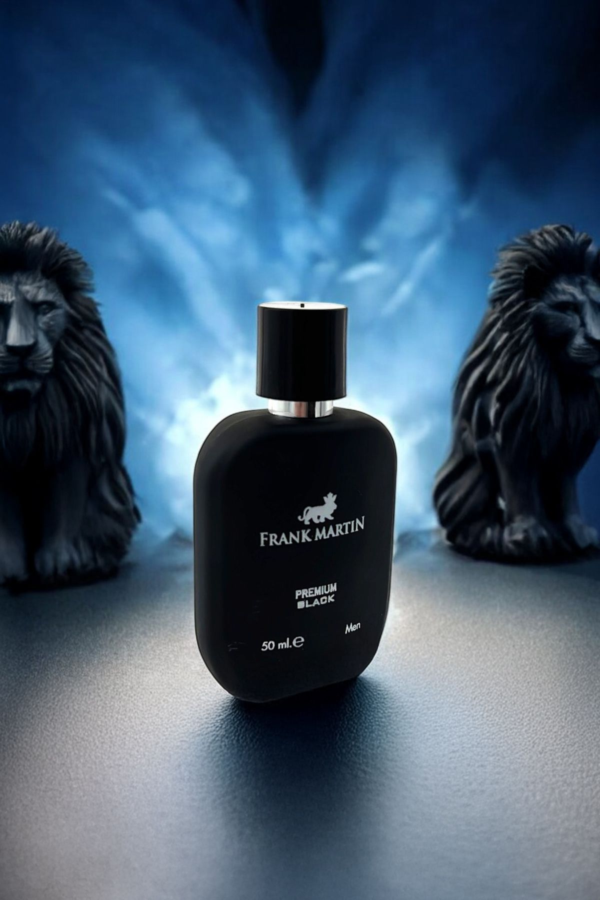 Frank Martin Original Men Black Premium Series Special Long Lasting Effective Luxury Mans 50ml 130-001