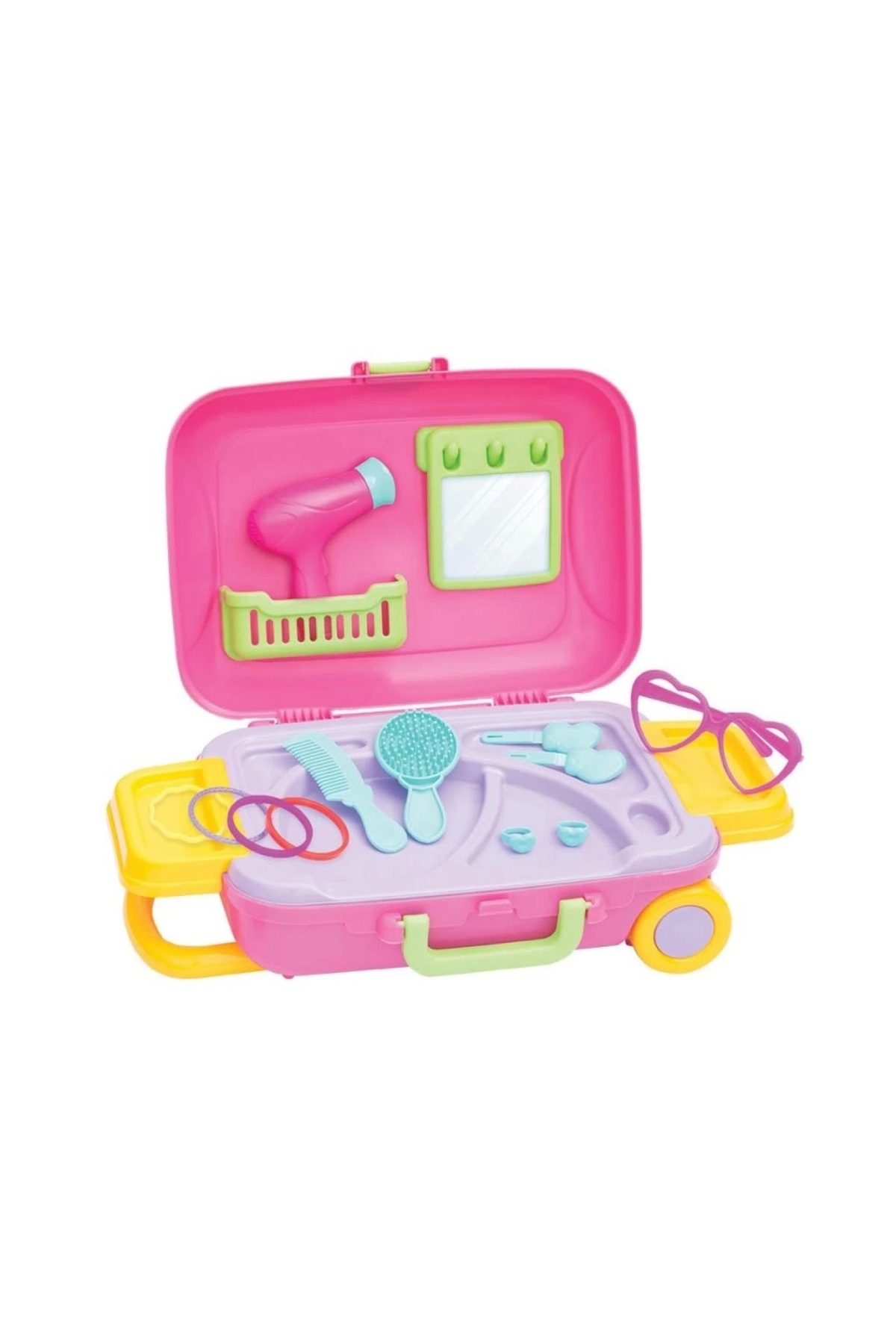 نسی‌ورلد ۰۳۴۸۵ مجموعه زیبایی آب‌نباتی چمدانم را بچین