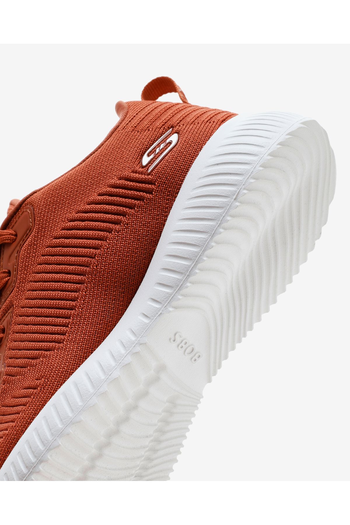 کفش دو و تمرین نارنجی زنانه BOBS SQUAD TAGHT TAG TAGE WEMAN ورزشیS 32504 BRCK Skechers