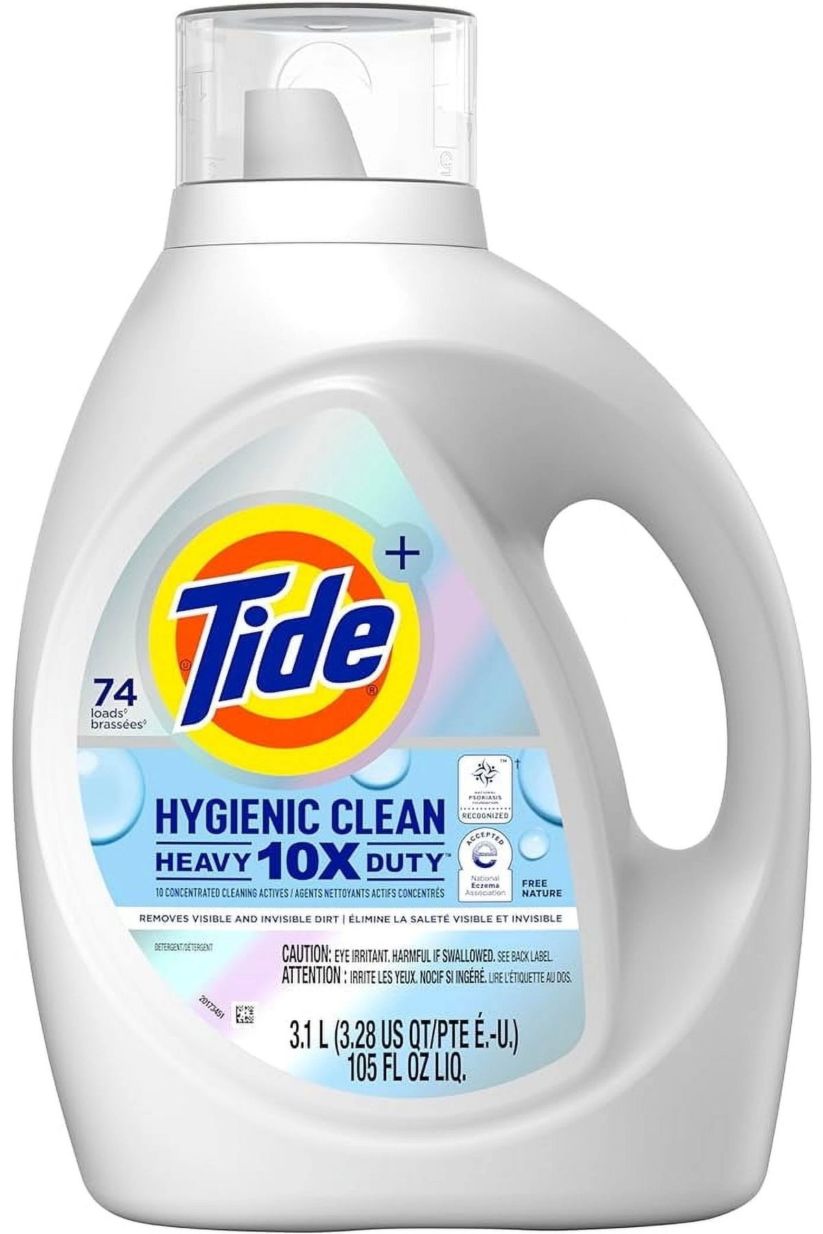 Tide Hygıenıc Clean Heavy 10x Duty Kokusuz Sıvı Deterjan 3,1 Litre