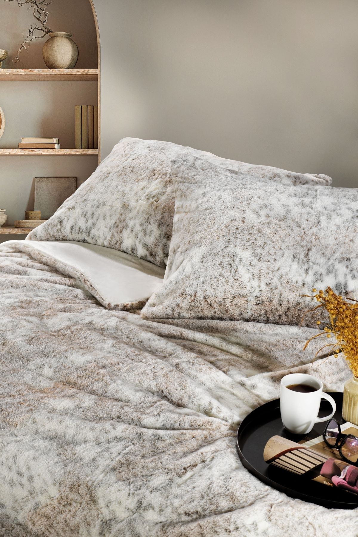 ZEBRA CASA-Leopard Double Comforter Set 2