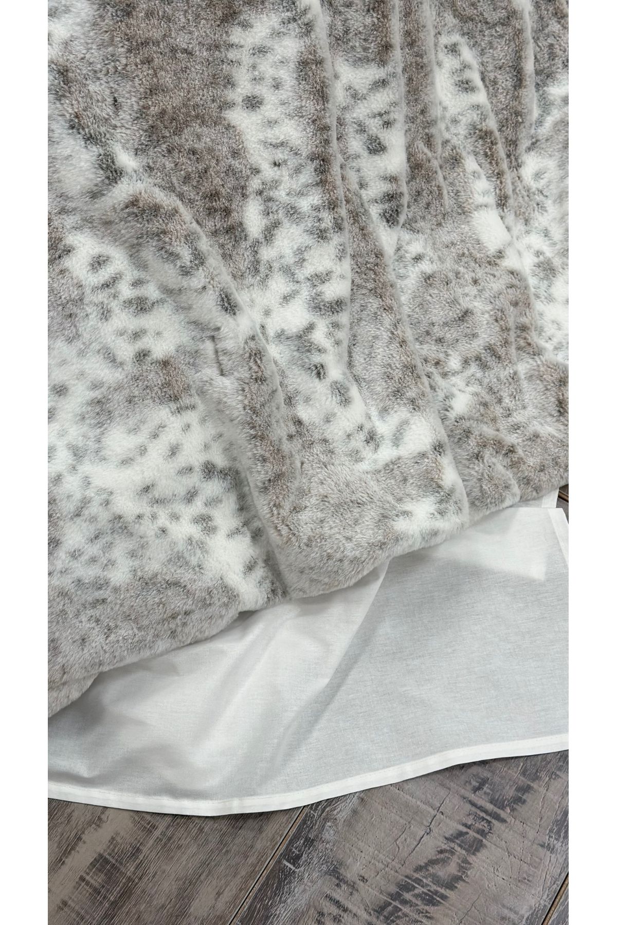 ZEBRA CASA-Leopard Double Comforter Set 8