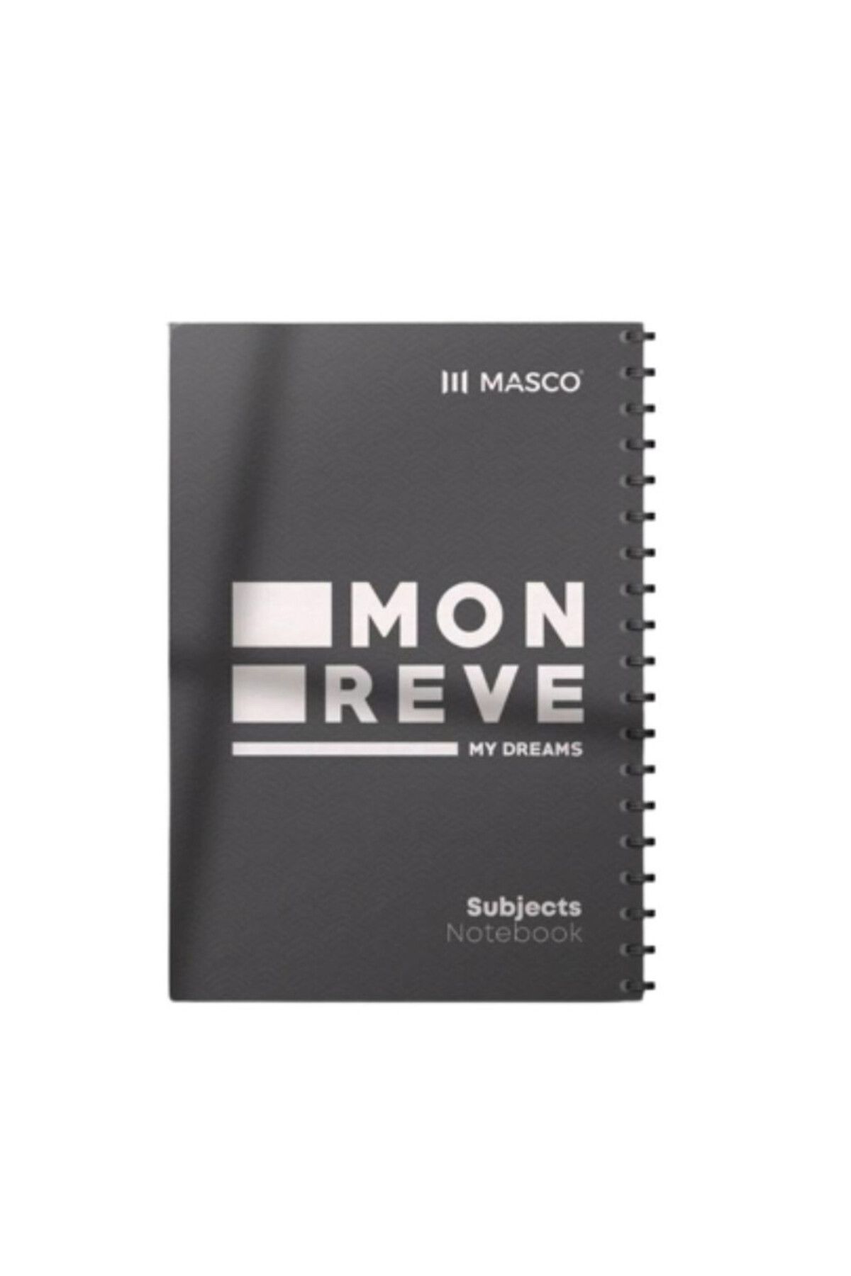 MASCO-B5 Size 200 Page Spiral Single line Notebook Suitable for 5 Subjects, Assorted 1