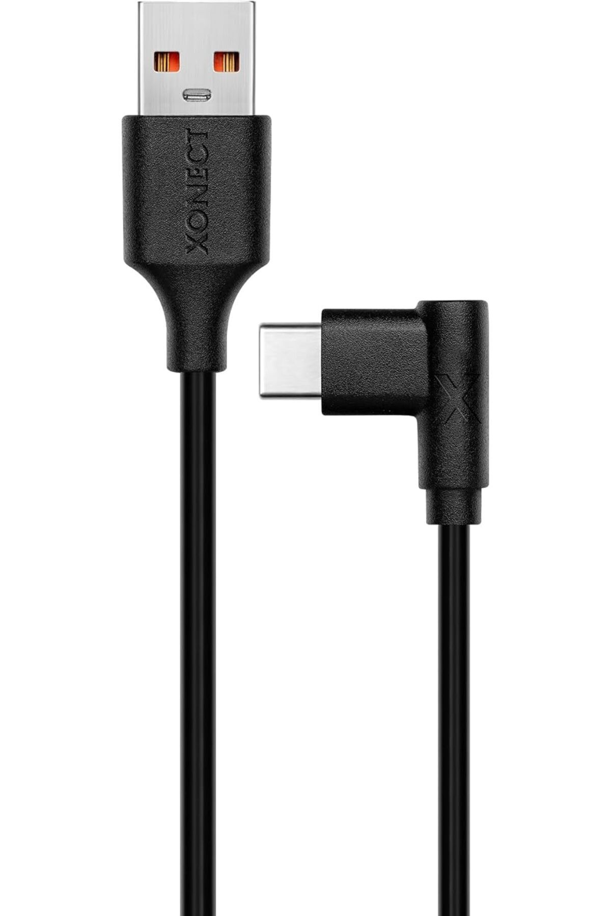 STOREMAX efshopx USB to Type-C uyumlu iPhone ve Samsung Modelleri için Hızlı Şarj ve Data Kablosu 40 cm L