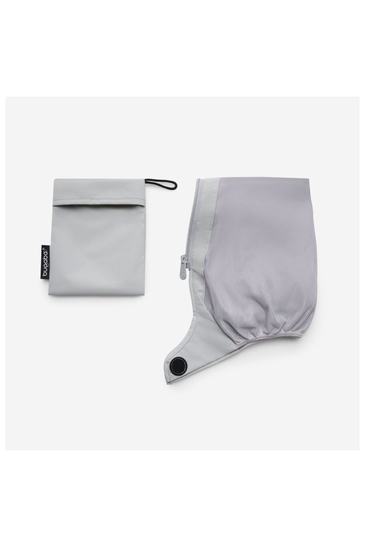 Bugaboo-- Dragonfly Breezy Sun Canopy Only - Misty Grey 3
