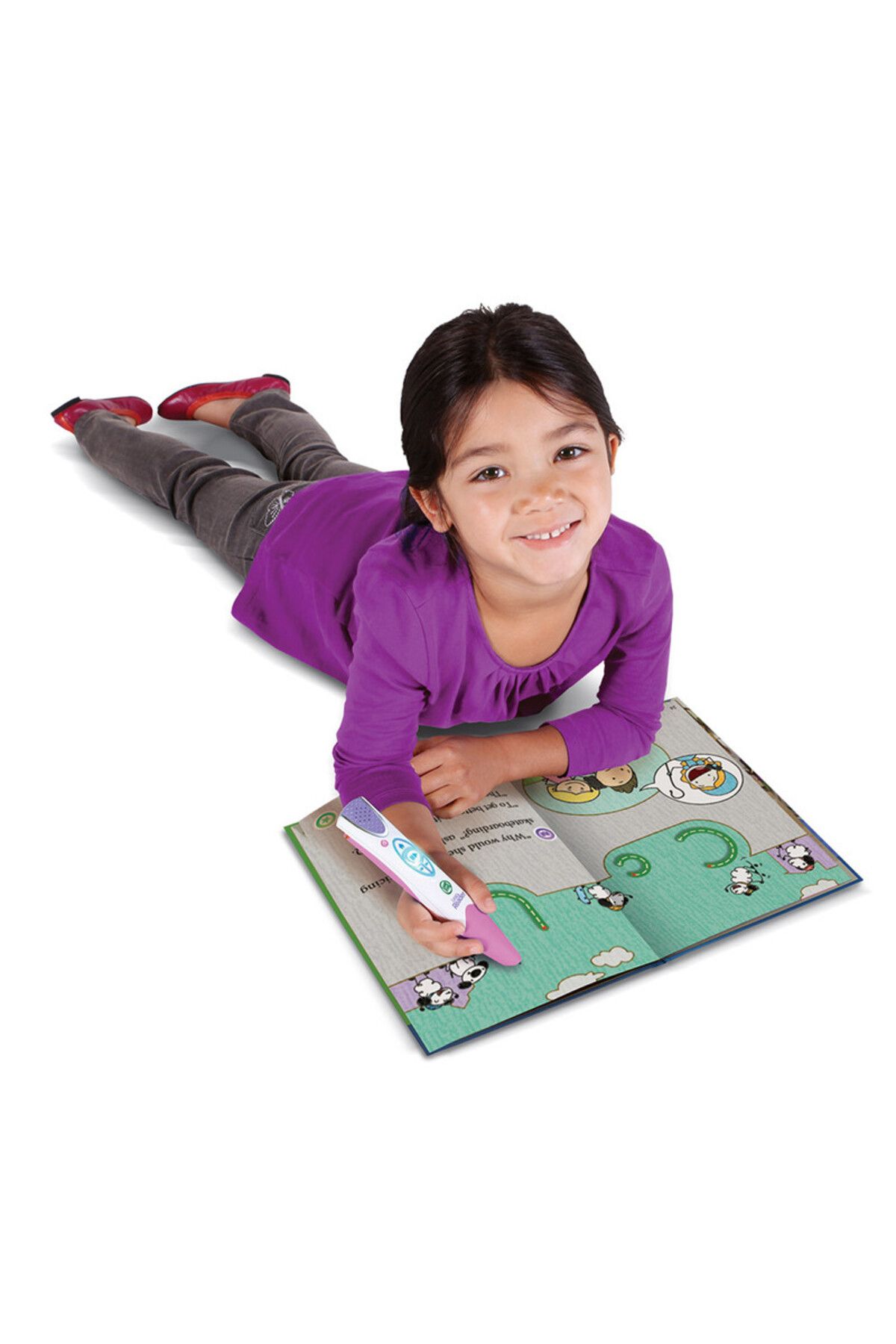 LeapFrog-LeapReader™ Reading and Writing System - Pink 3