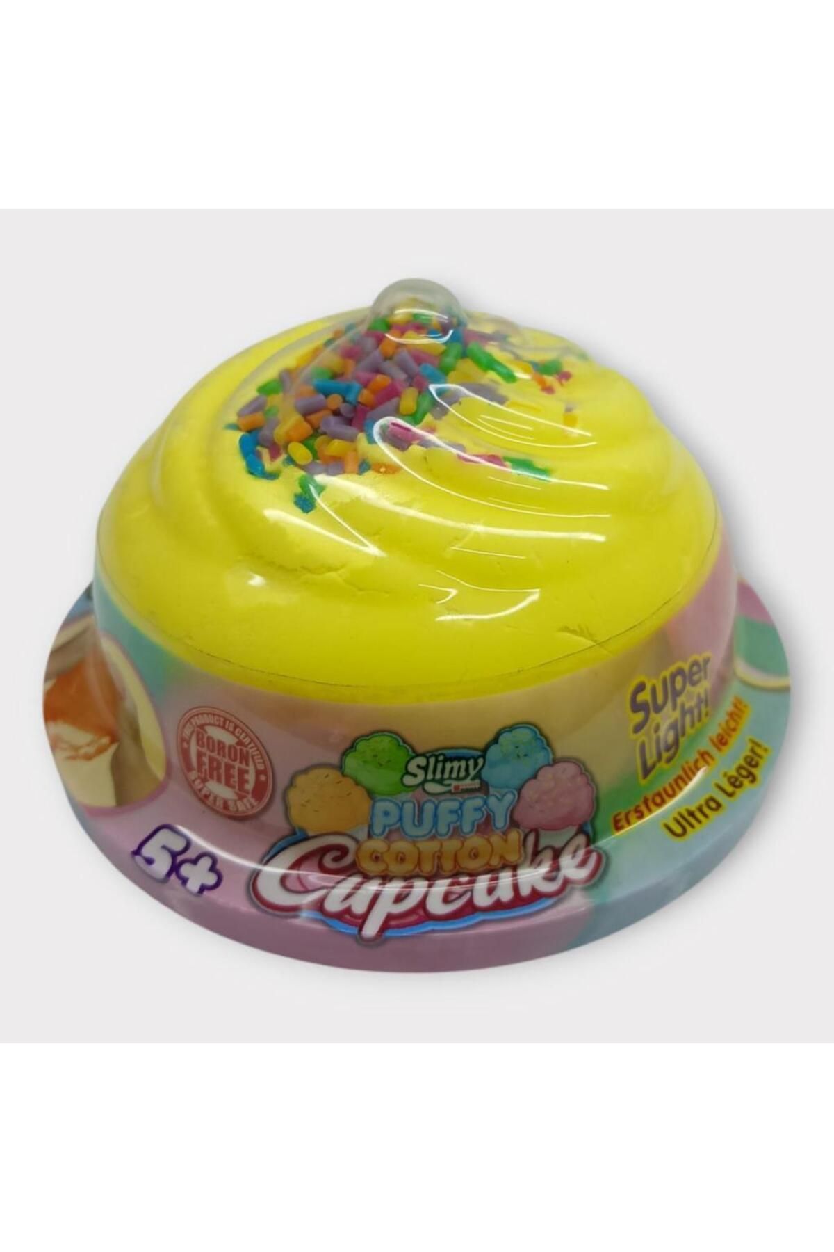molli Puffy Cotton 22 Gr - Sarı Slime