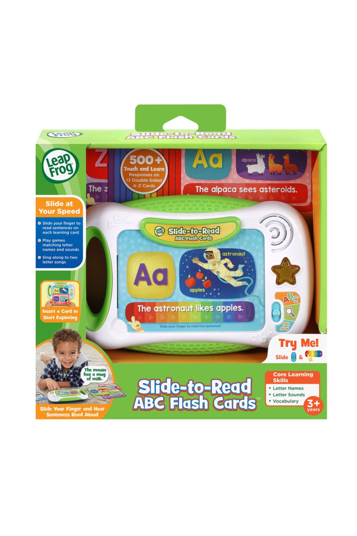 LeapFrog-Slide-To-Read Abc Flash Cards (Lfus) 2