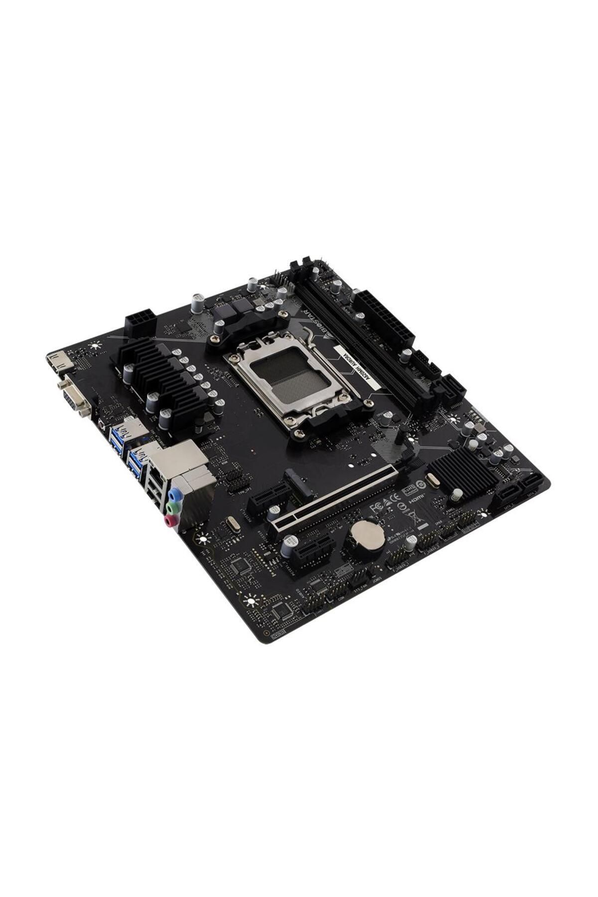 Biostar-A620Mh Aurora Ddr5 5600Mhz Am5 Micro Atx Motherboard 3