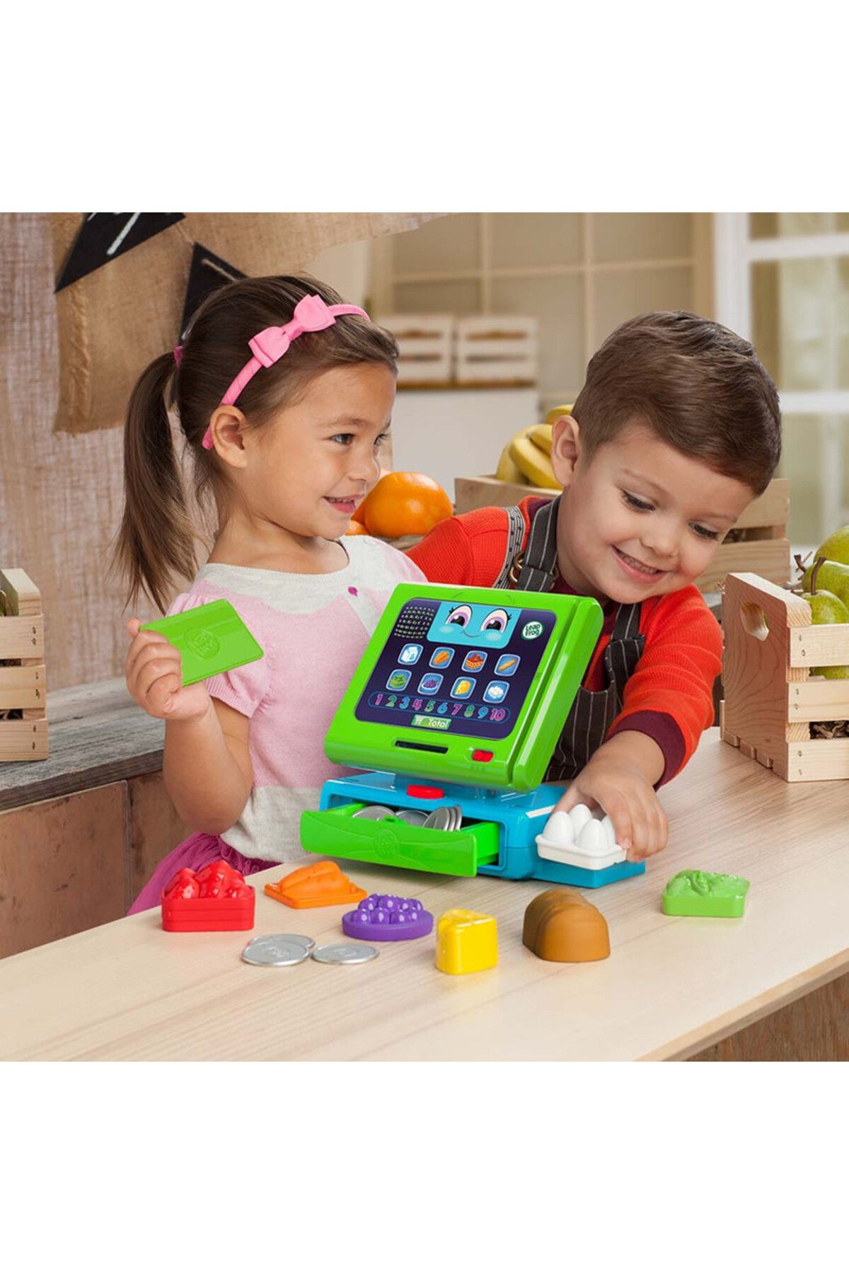 LeapFrog-Count Along Register 3