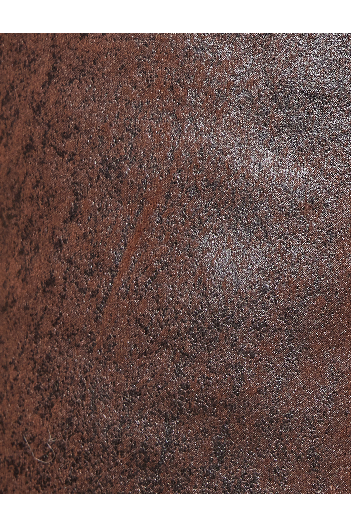 Koton  Suni Deri Kaban Oversize Yakası Suni Kürklü Kemerli Cepli - Görsel 6