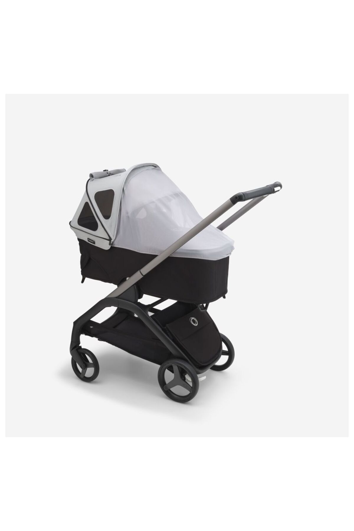 Bugaboo-- Dragonfly Breezy Sun Canopy Only - Misty Grey 2