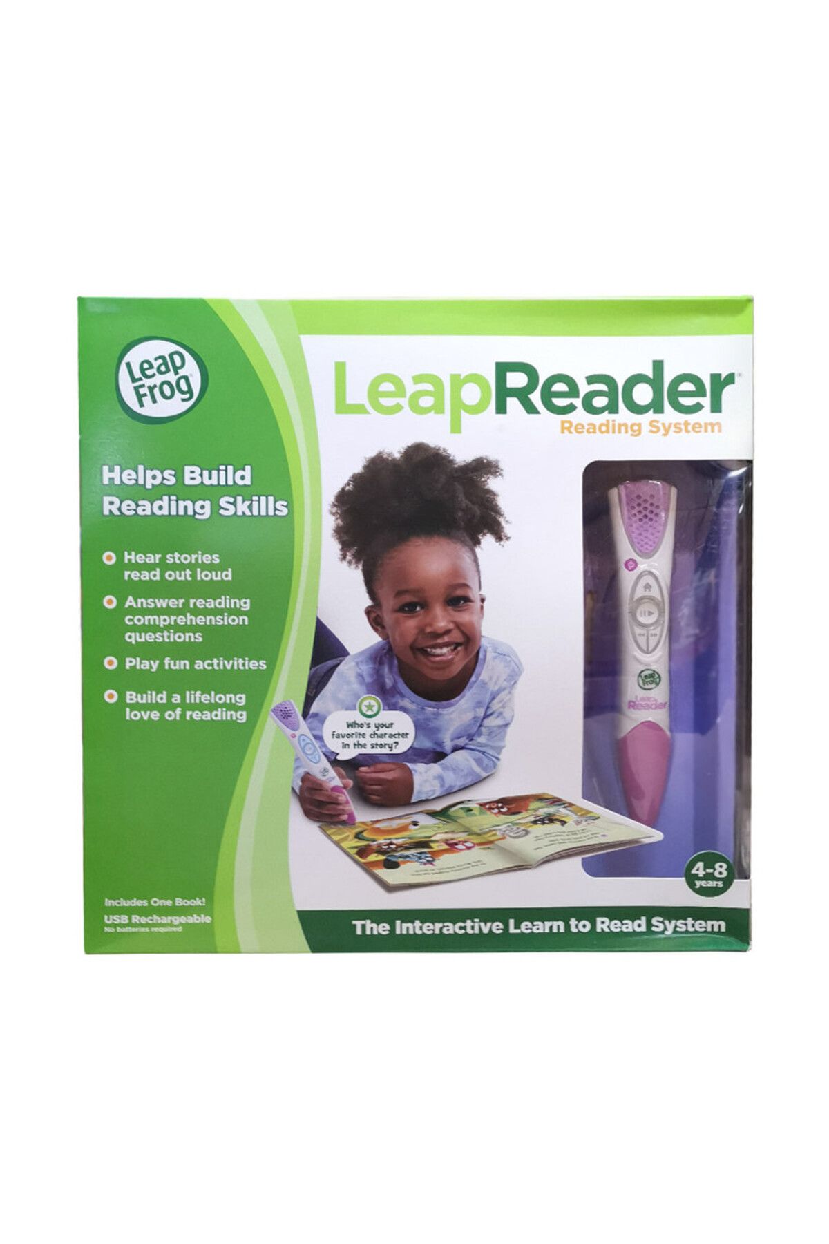 LeapFrog-LeapReader™ Reading and Writing System - Pink 4