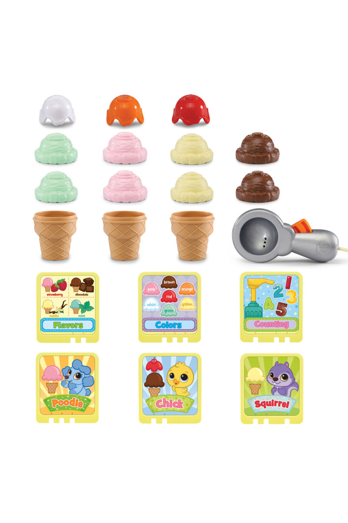 دورگه بستنی اسکوپ اند لرن