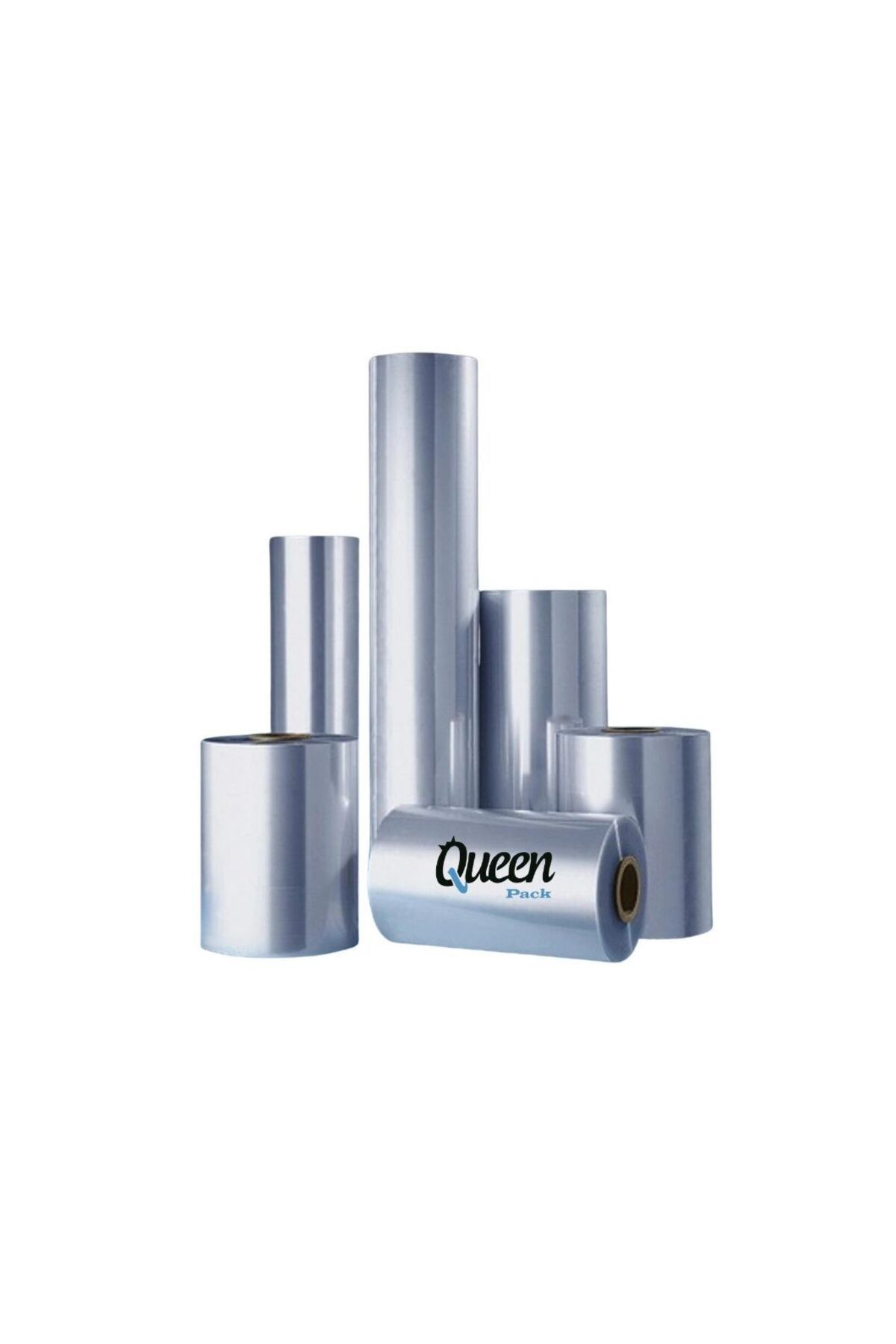 Queenpack Poliolefin Shrink Film 400 mm / 15 micron