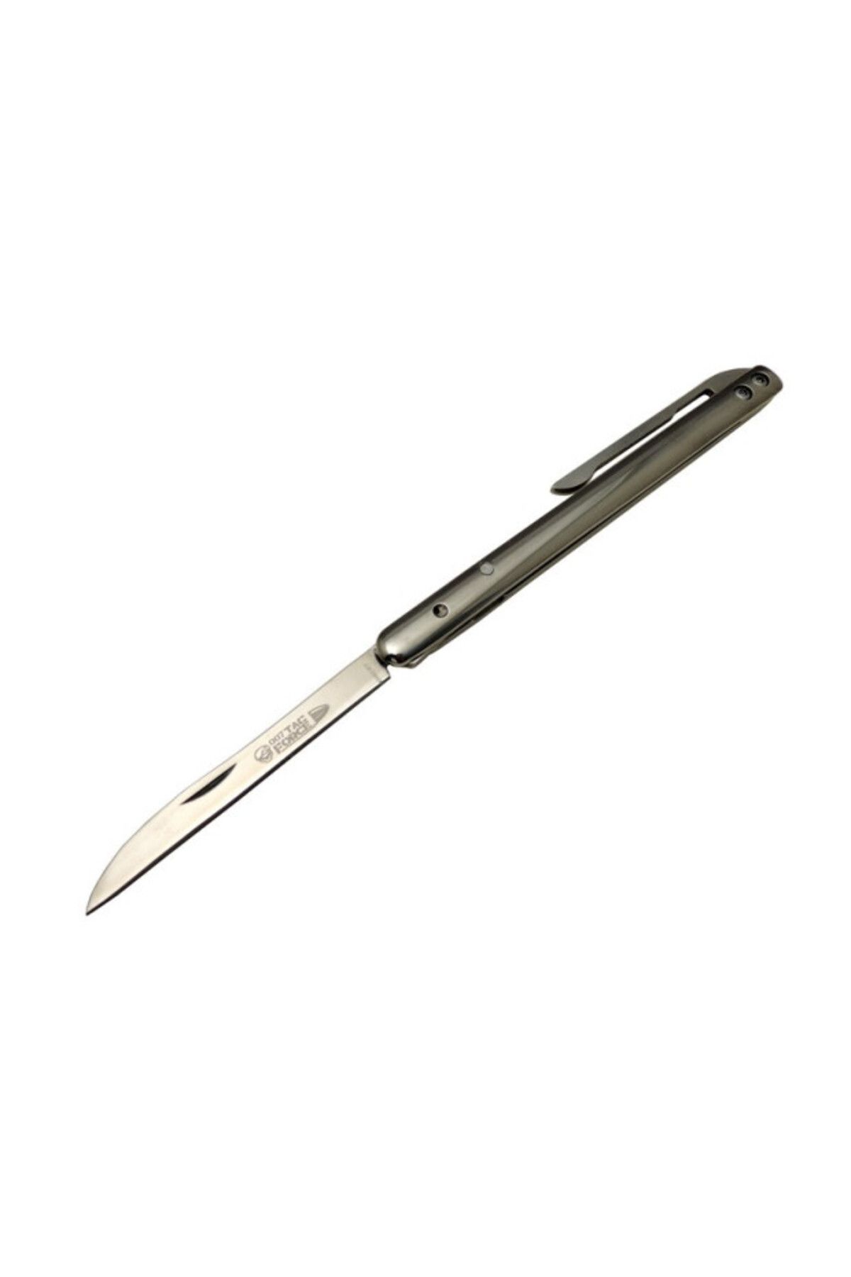 Skygo Alaska İnce D2 Çelik Çakı 18 cm , Metal Sap
