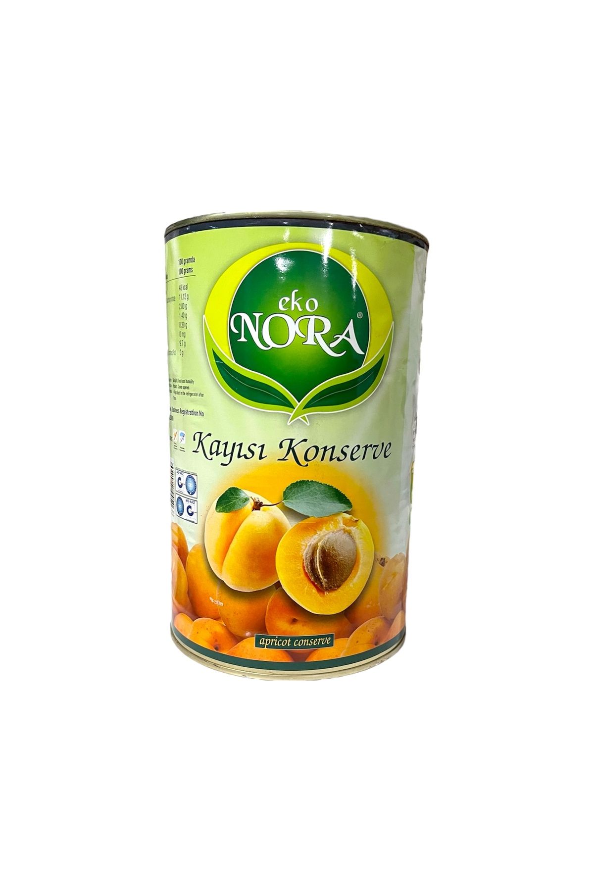 Özüm Ekonora kayısı konserve 4700 gr