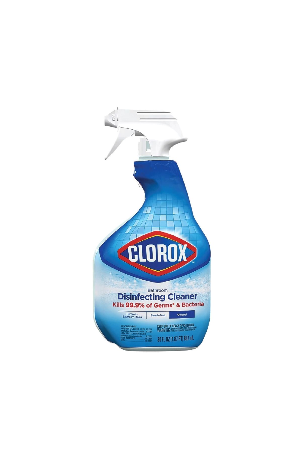 Clorox Bathroom Disinfecting Cleaner Banyo Temizleyici Sprey 887 ml