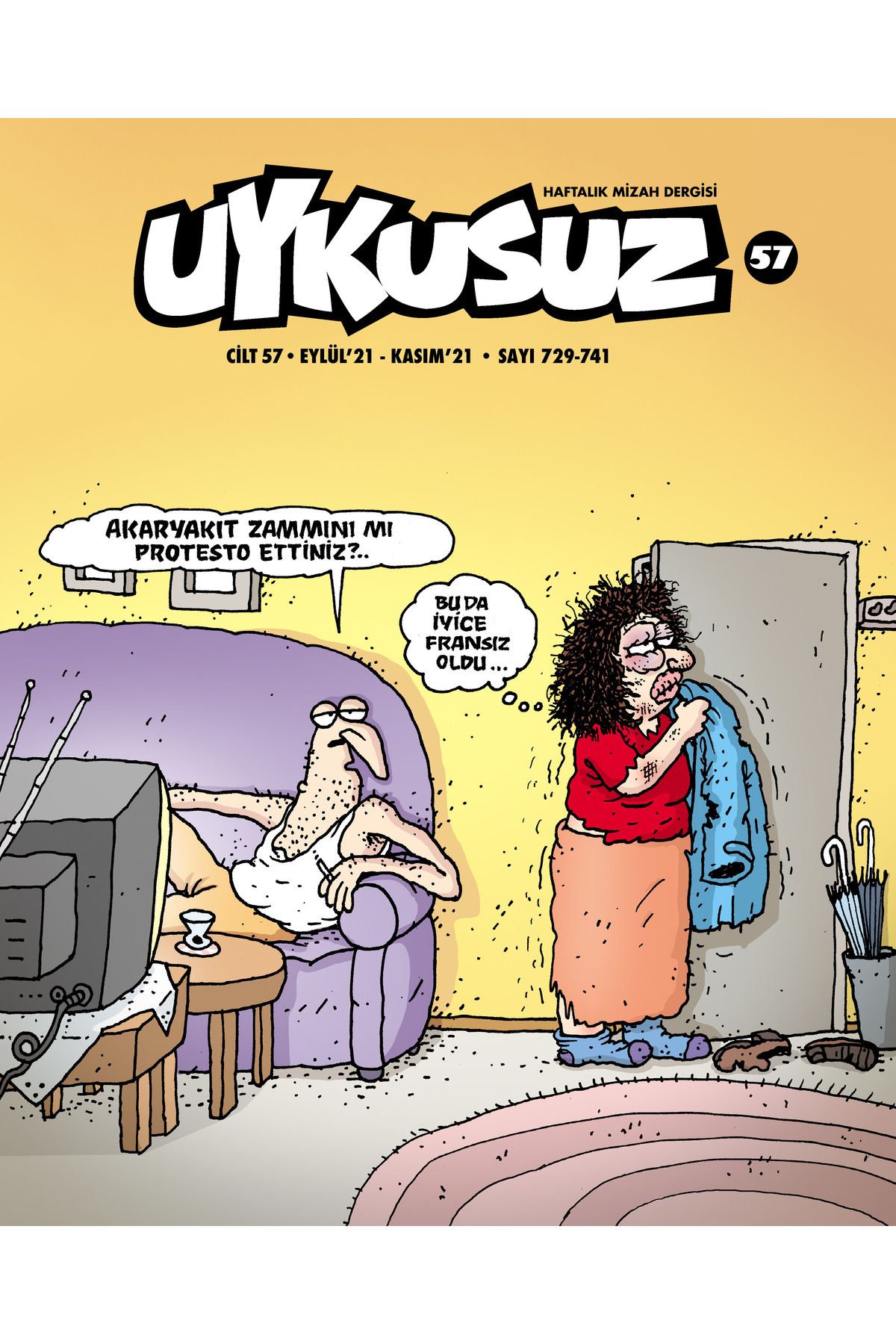 Uykusuz Dergisi cilt 57