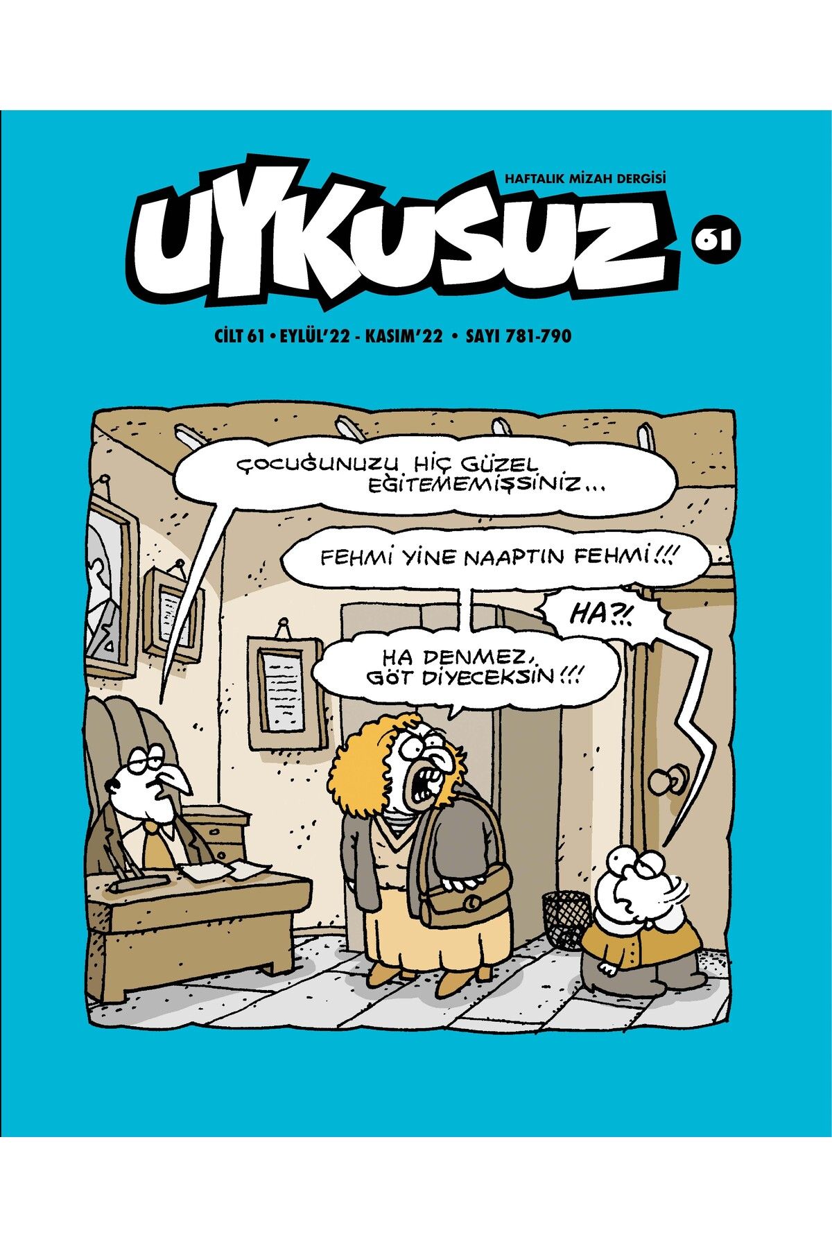 Uykusuz Dergisi cilt 61