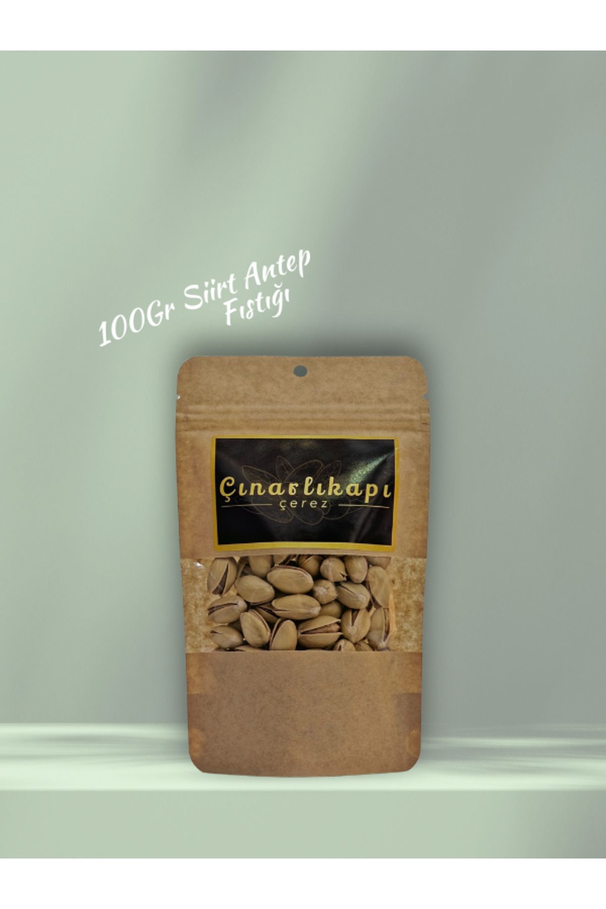 Çınarlıkapı SİİRT ANTEP FISTIĞI NATUREL 100 Gr