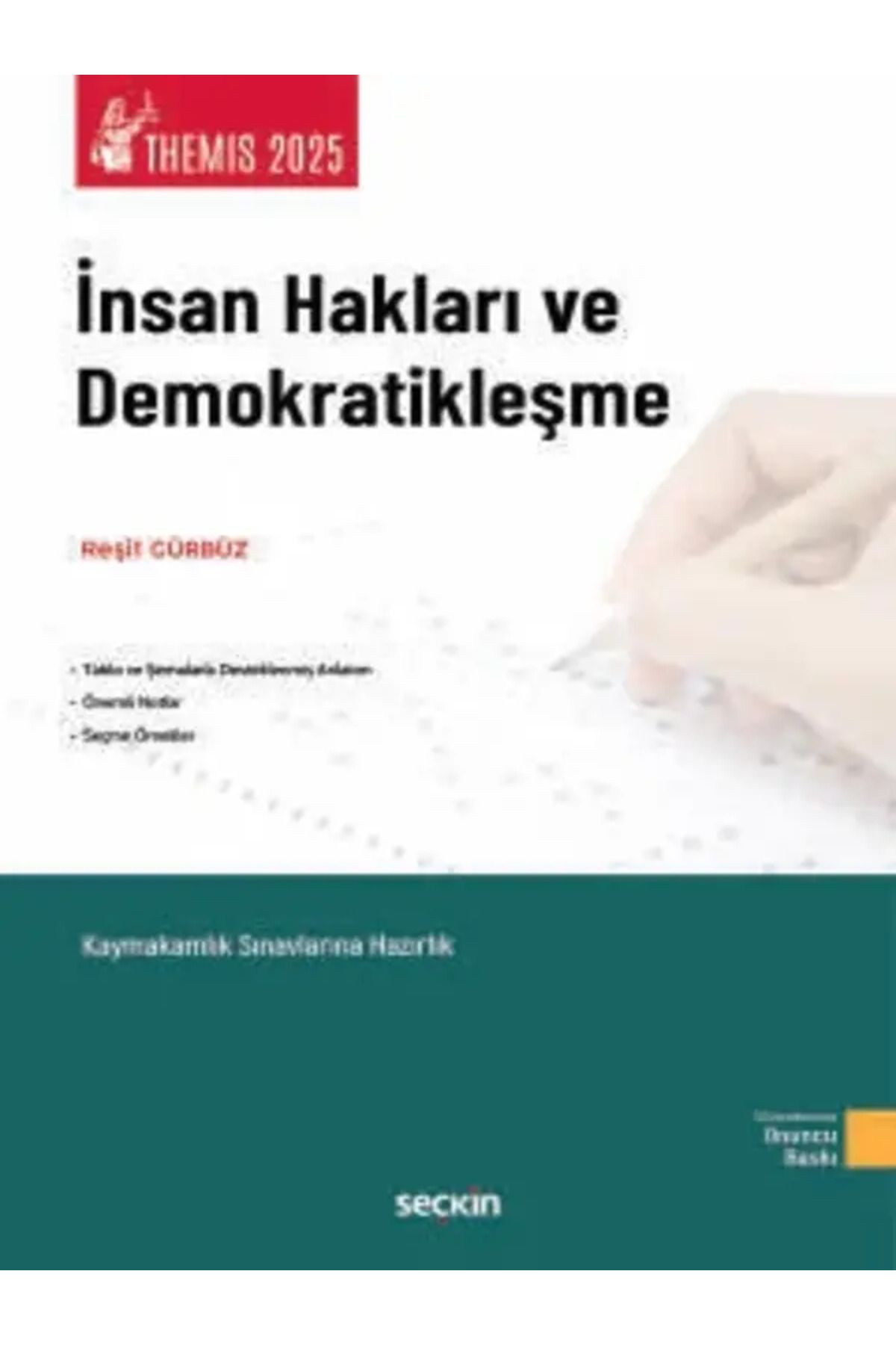 Seçkin Yayıncılık THEMIS – İnsan Hakları ve Demokratikleşme Reşit Gürbüz