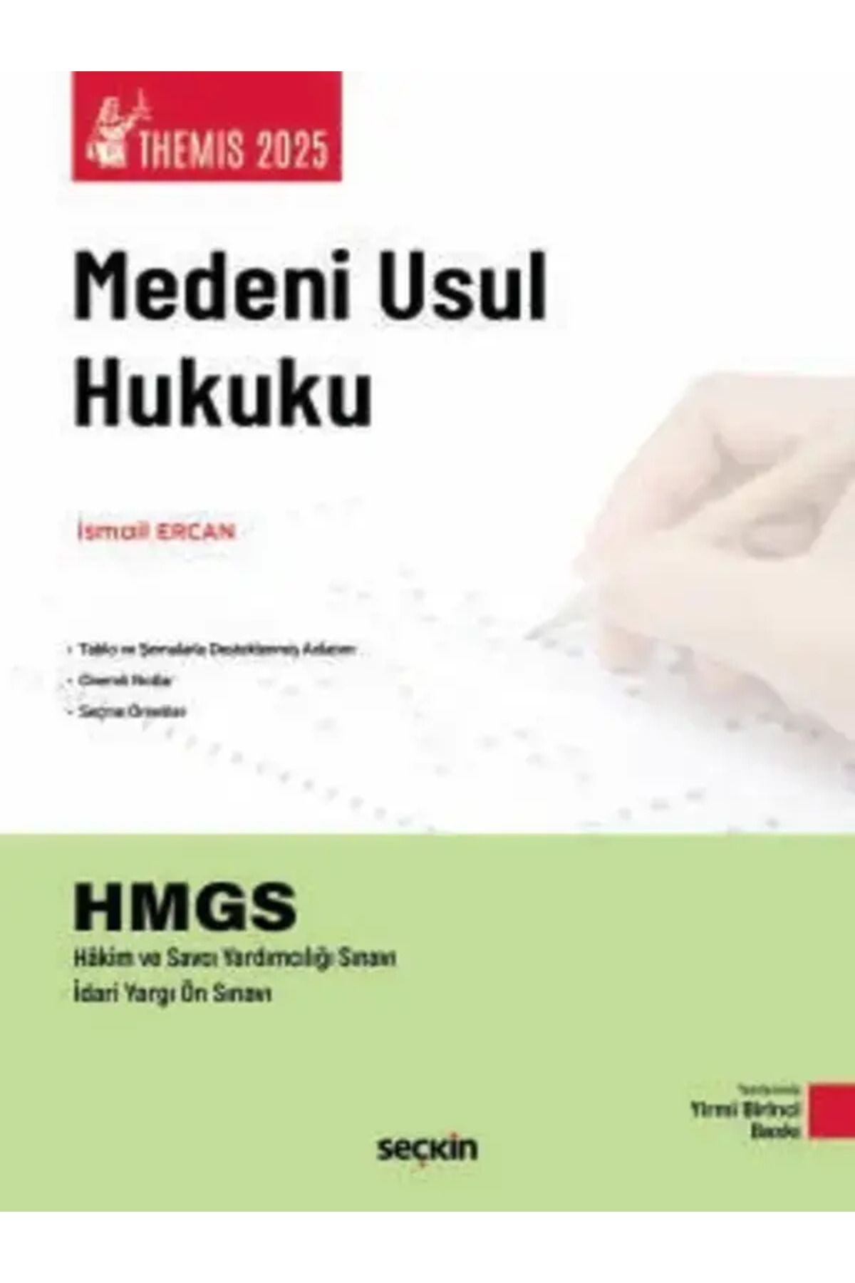 Seçkin Yayıncılık THEMIS – Medeni Usul Hukuku Konu Kitabı İsmail Ercan