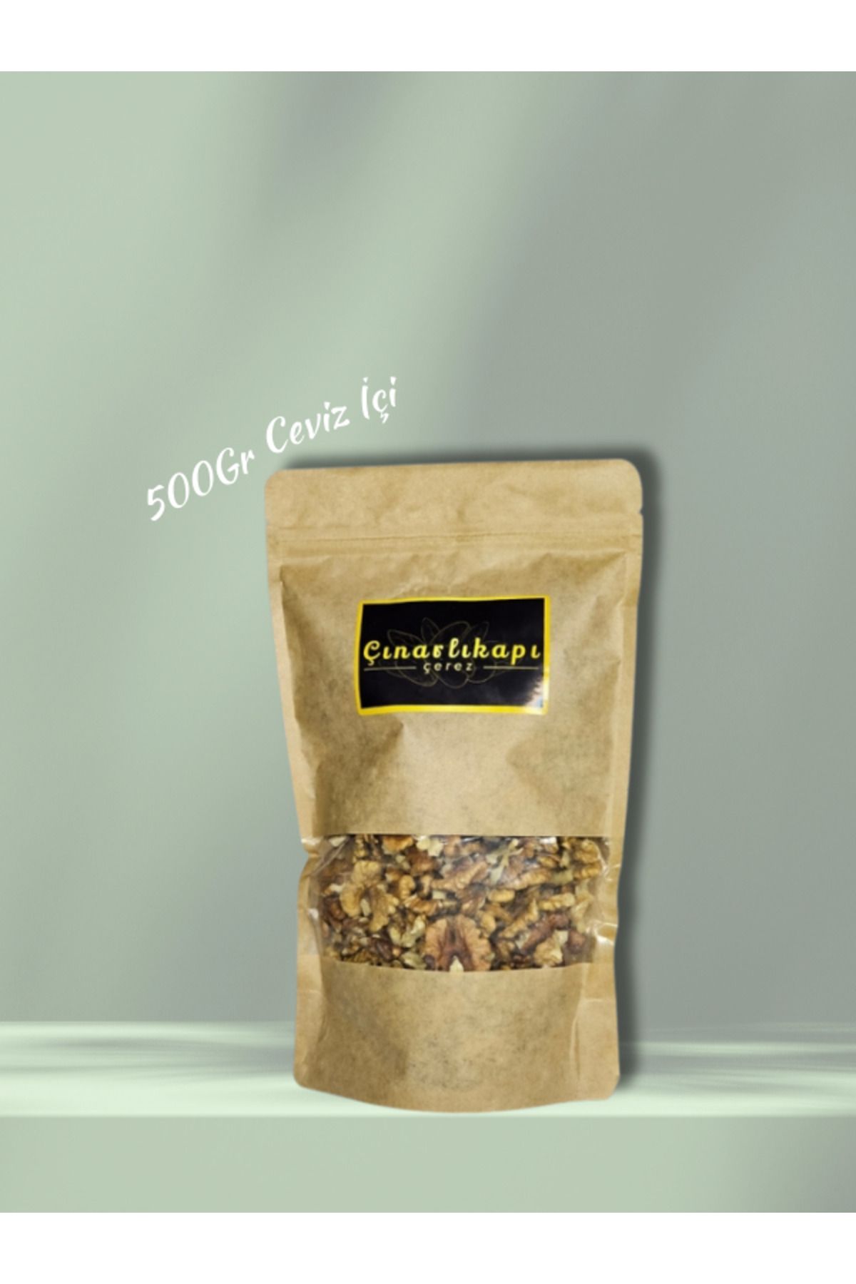 Çınarlıkapı KELEBEK CEVİZ İÇİ NATUREL 500GR