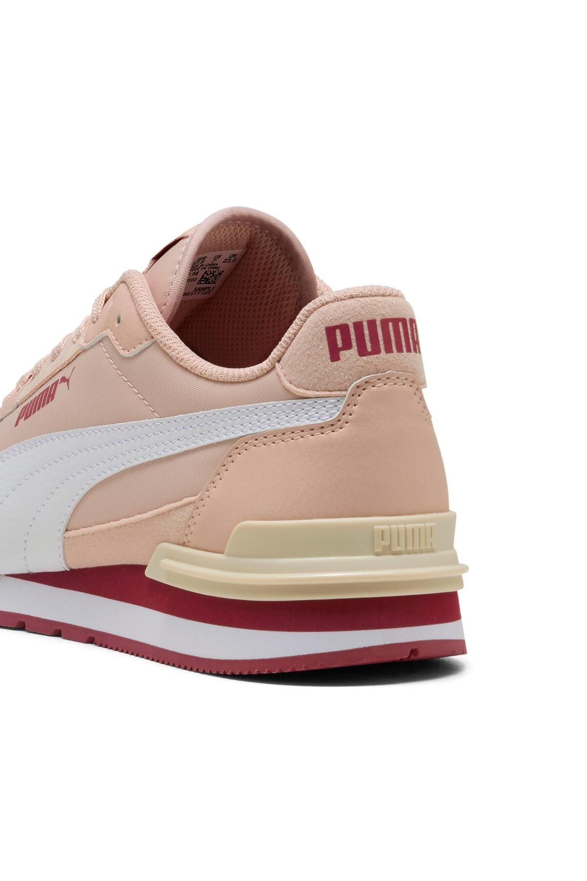 Puma-PUMA ST Runner v4 NL روز كوارتز - حذاء أبيض-P 6