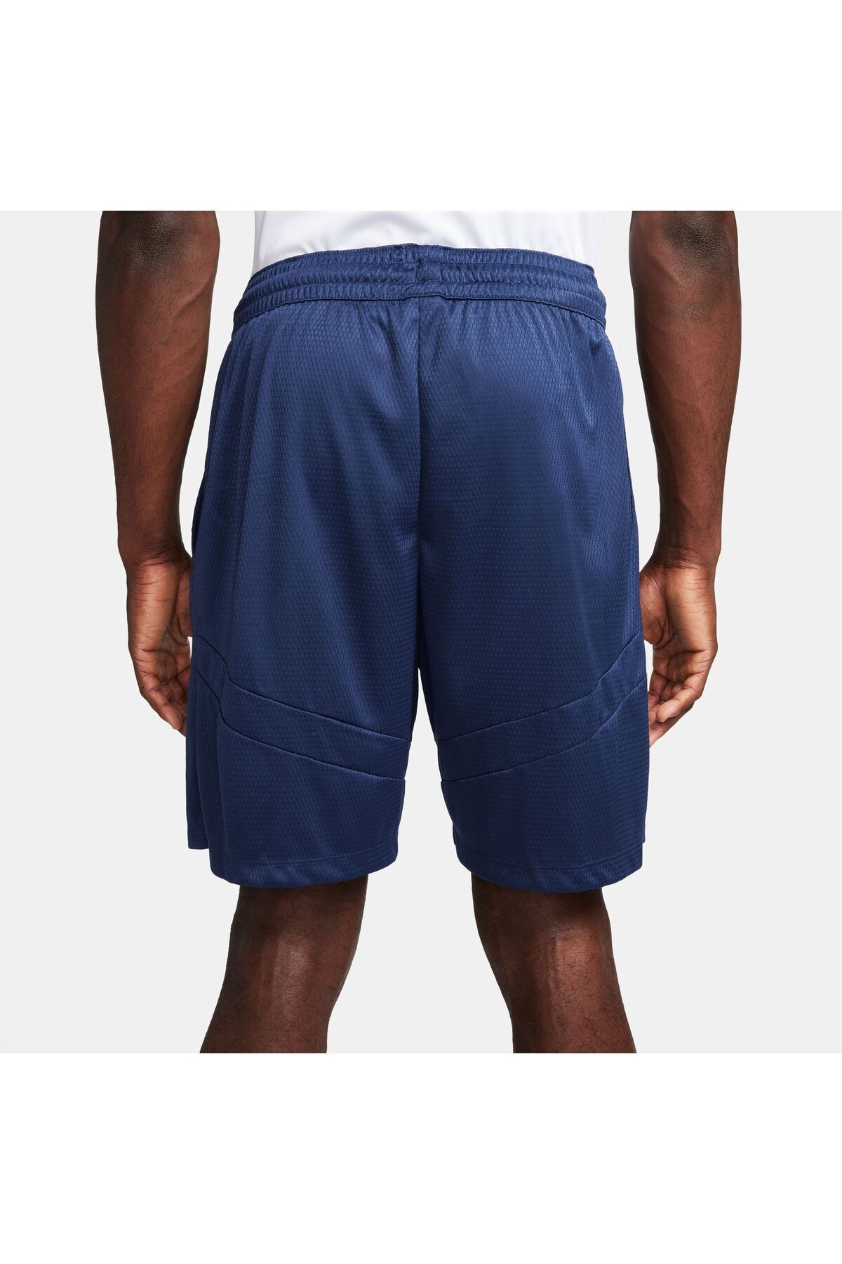 شورت و شلوارک مردانه آبی سرمه ای نایکی | DV9524-411 اورجینال - تصویر 3