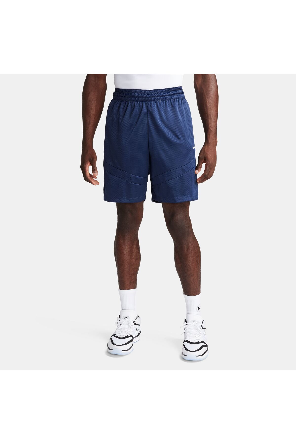 شورت و شلوارک مردانه آبی سرمه ای نایکی | DV9524-411 اورجینال - تصویر 2