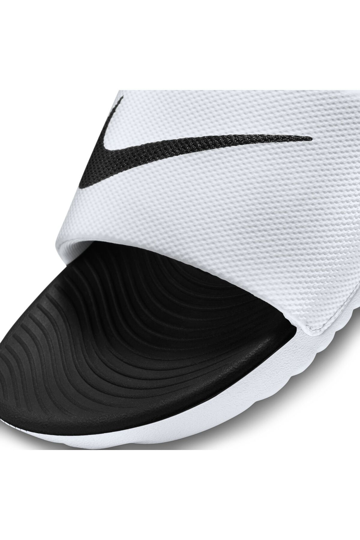 Nike-White Slippers 5