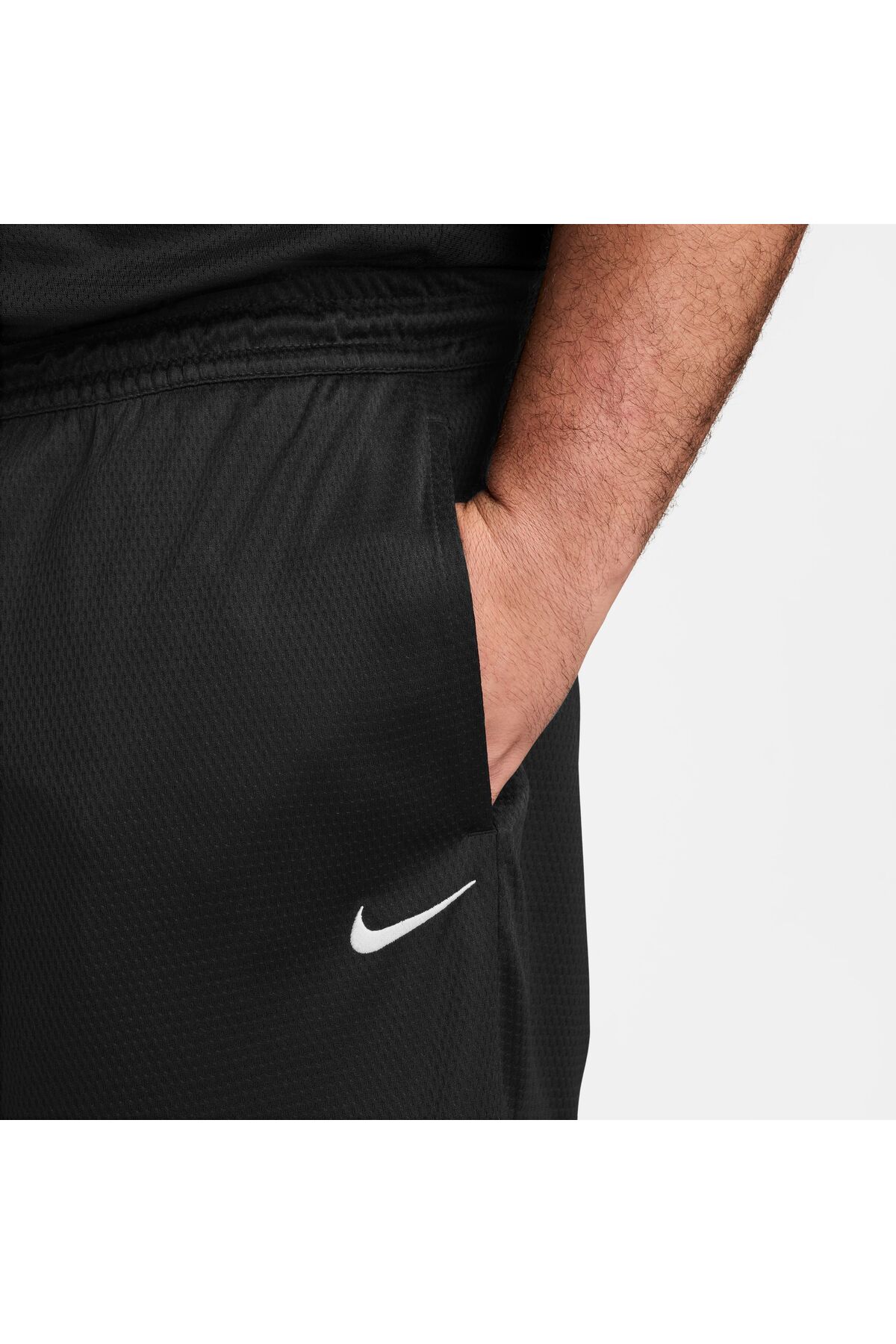 شورت و شلوارک مردانه مشکی نایکی | DV9524-014 اورجینال - تصویر 11