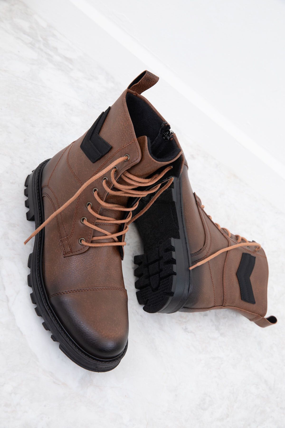 SOHO-Tan Men's Boots - 2015 Model Bootie 4