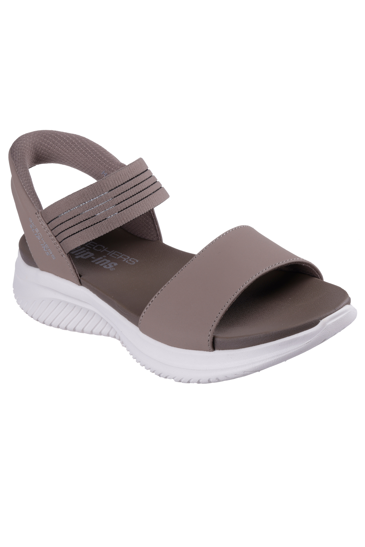 اسنیکر زنانه خاکستری اسکیچرز | 119804dktp اورجینال - تصویر 2