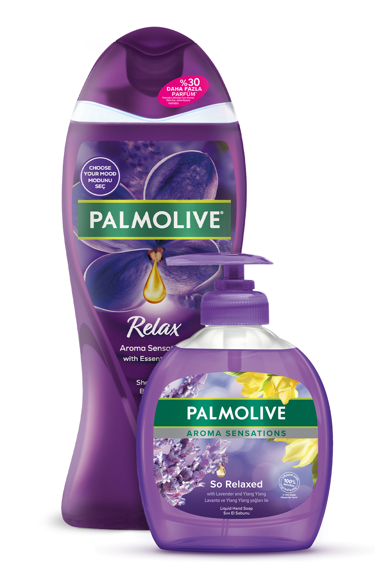 ژل و کرم دوش زنانه – مردانه  Palmolive | 8.71895E+13 اورجینال - تصویر 2